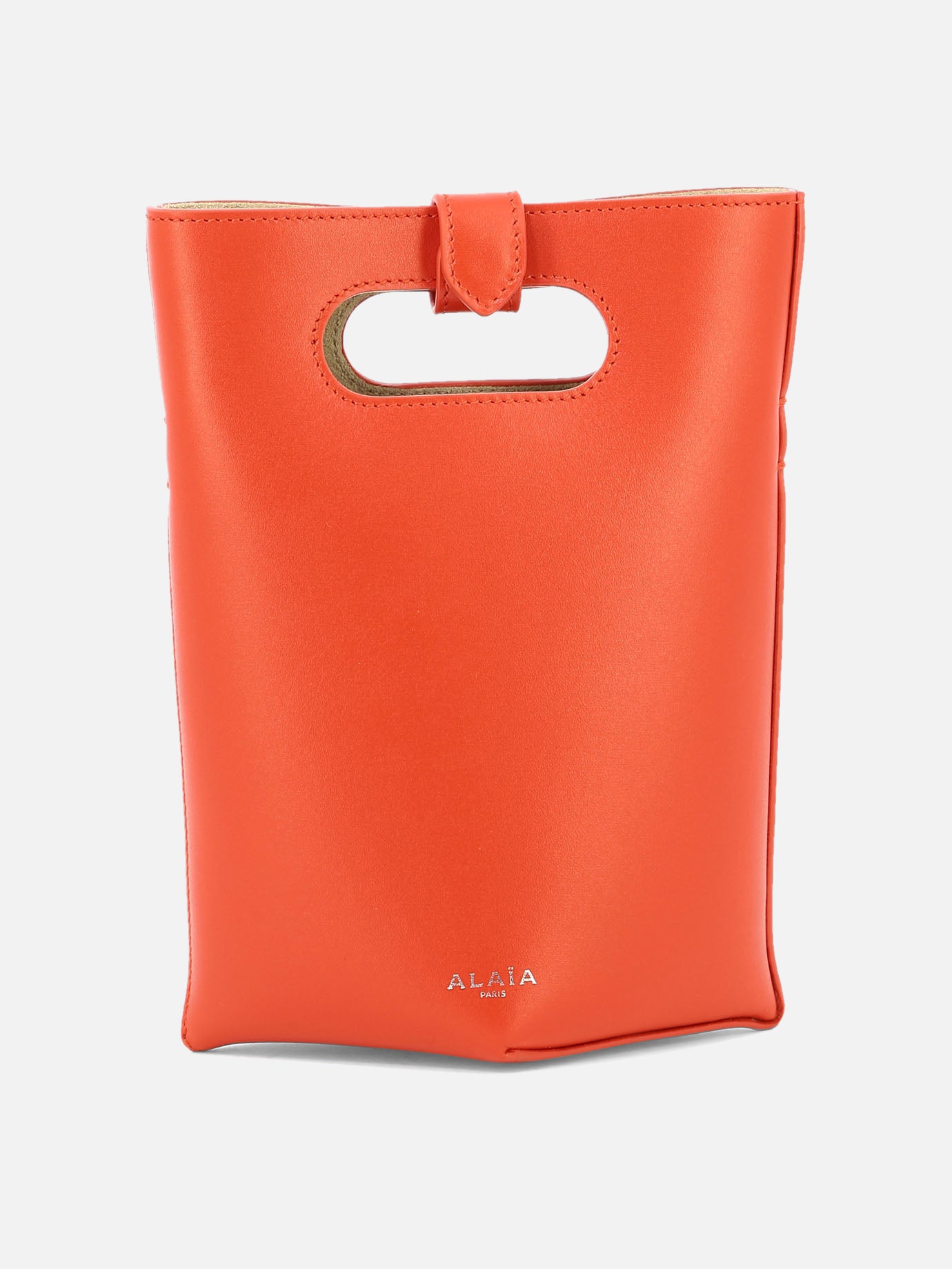 Small bags 100% calf leather  Red - Alaïa Women | PDP | VIETTI Online Store | thumbnail