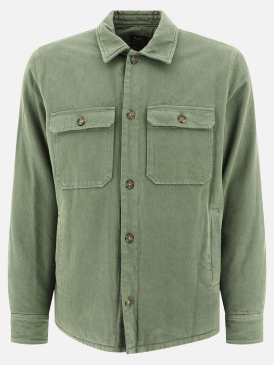 "Alessio" overshirt