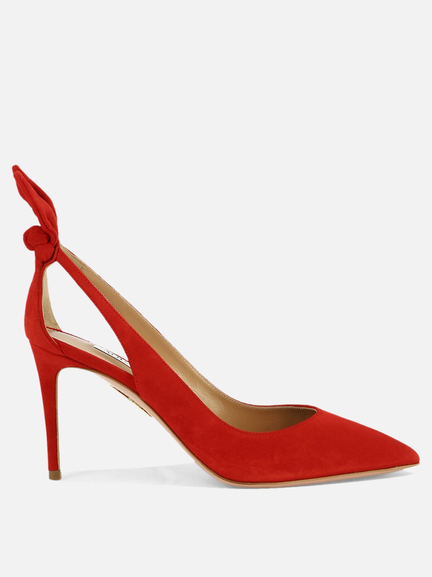 Pumps 100% suede - 100% leather  Red - Aquazzura Women | PDP | VIETTI Online Store | Zoom-Modal
