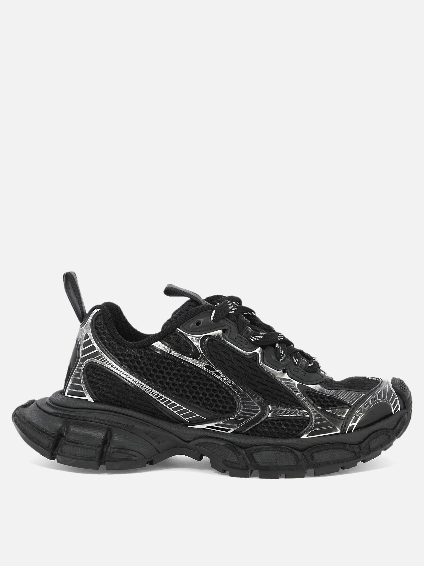 Low top sneakers 55% polyurethane 45% polyester - 100% rubber  Black - Balenciaga Women | PDP | VIETTI Online Store | Zoom-Modal
