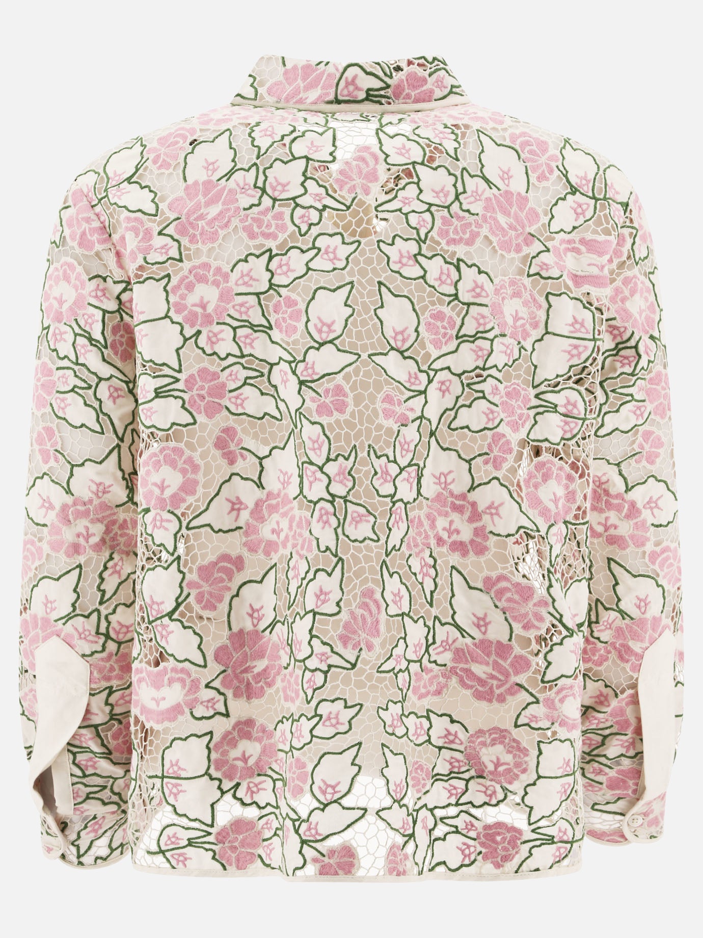 Camicia "Peony Lace"