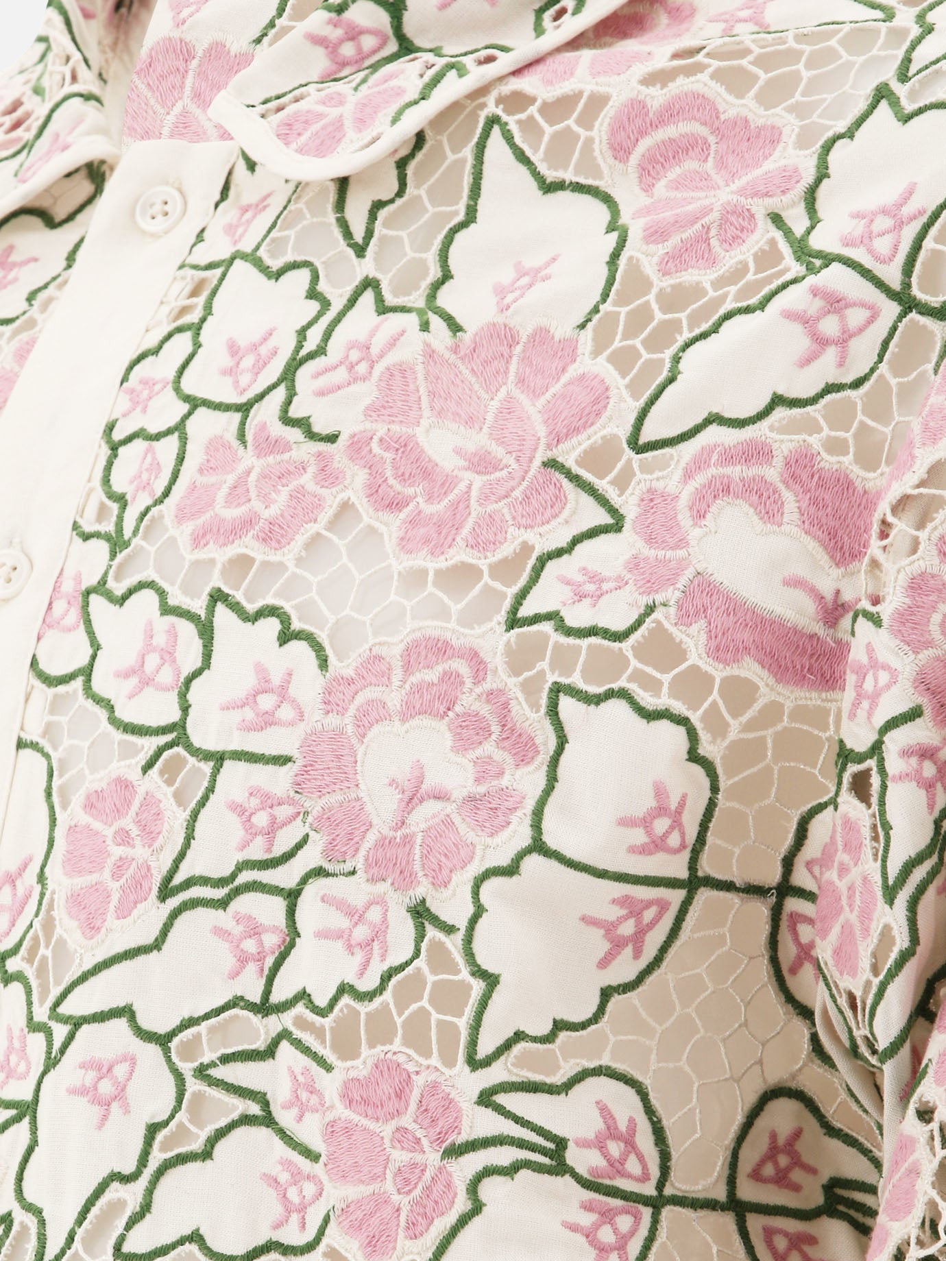 Camicia "Peony Lace"