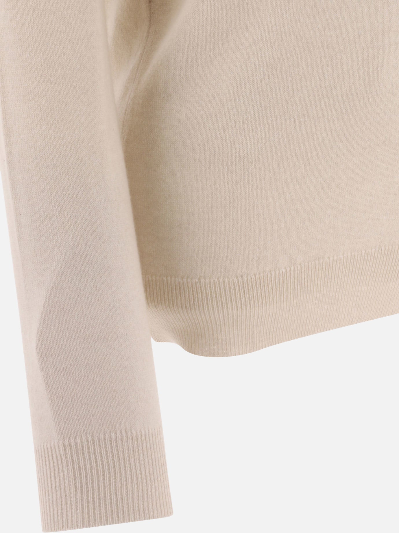 Crewneck sweaters 100% cashmere  Beige - Brunello Cucinelli Women | PDP | VIETTI Online Store | Zoom-Modal_4
