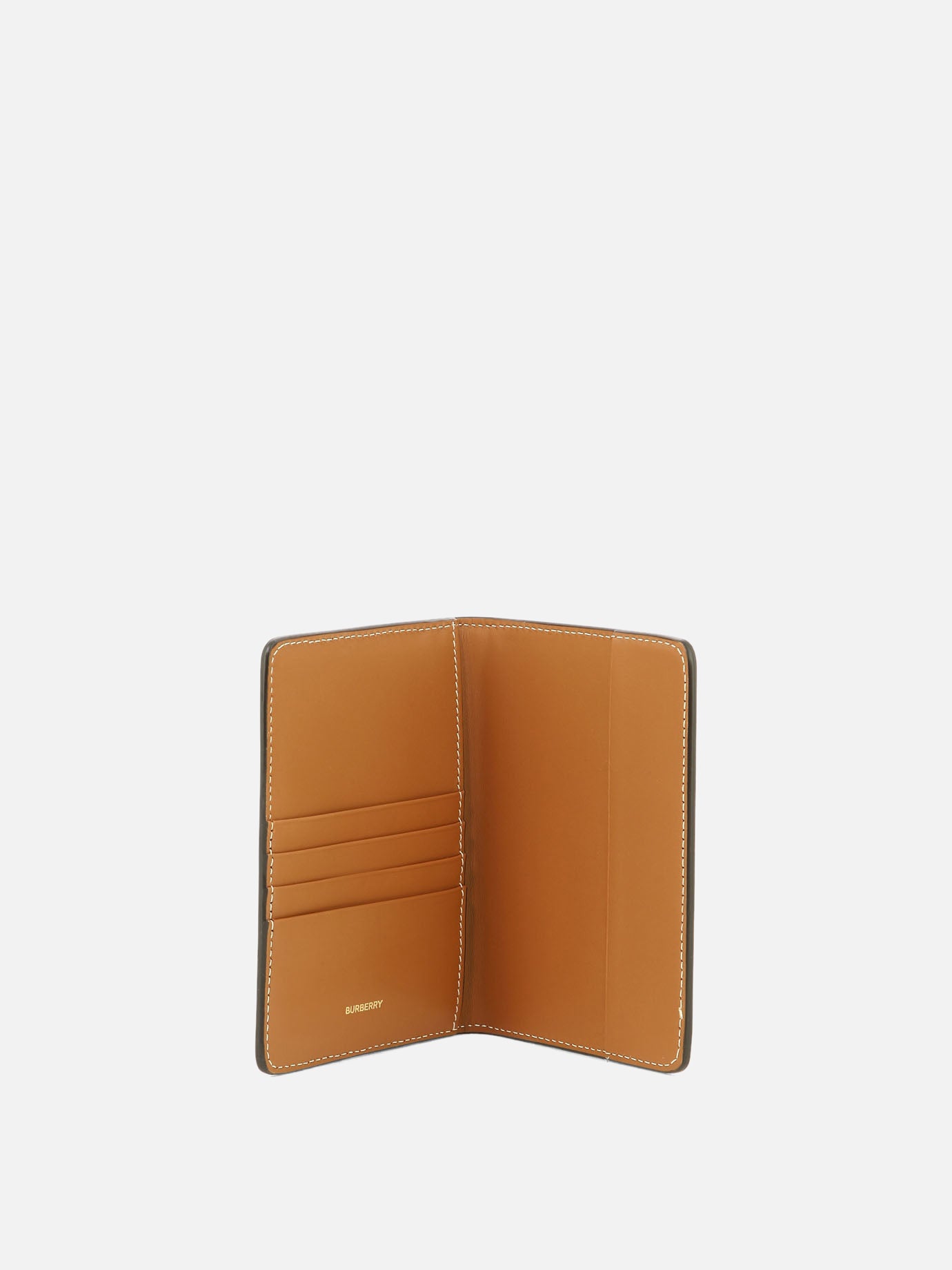Document cases 71% polyurethane 16% polyester 12% cotton 1% acrylic  Beige - Burberry Women | PDP | VIETTI Online Store | thumbnail_5