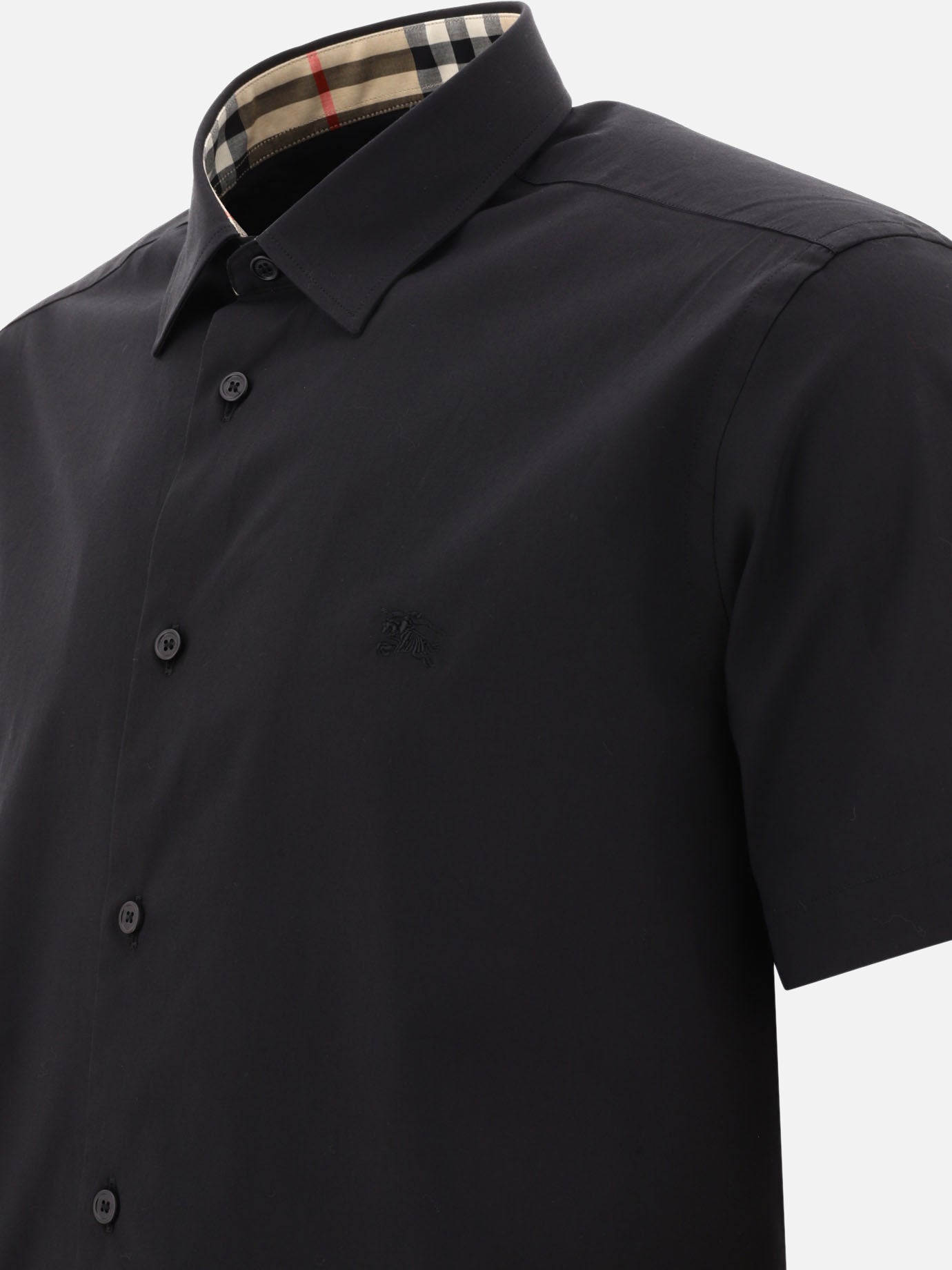 Casual shirts 100% cotton  Black - Burberry Men | PDP | VIETTI Online Store | Zoom-Modal_4
