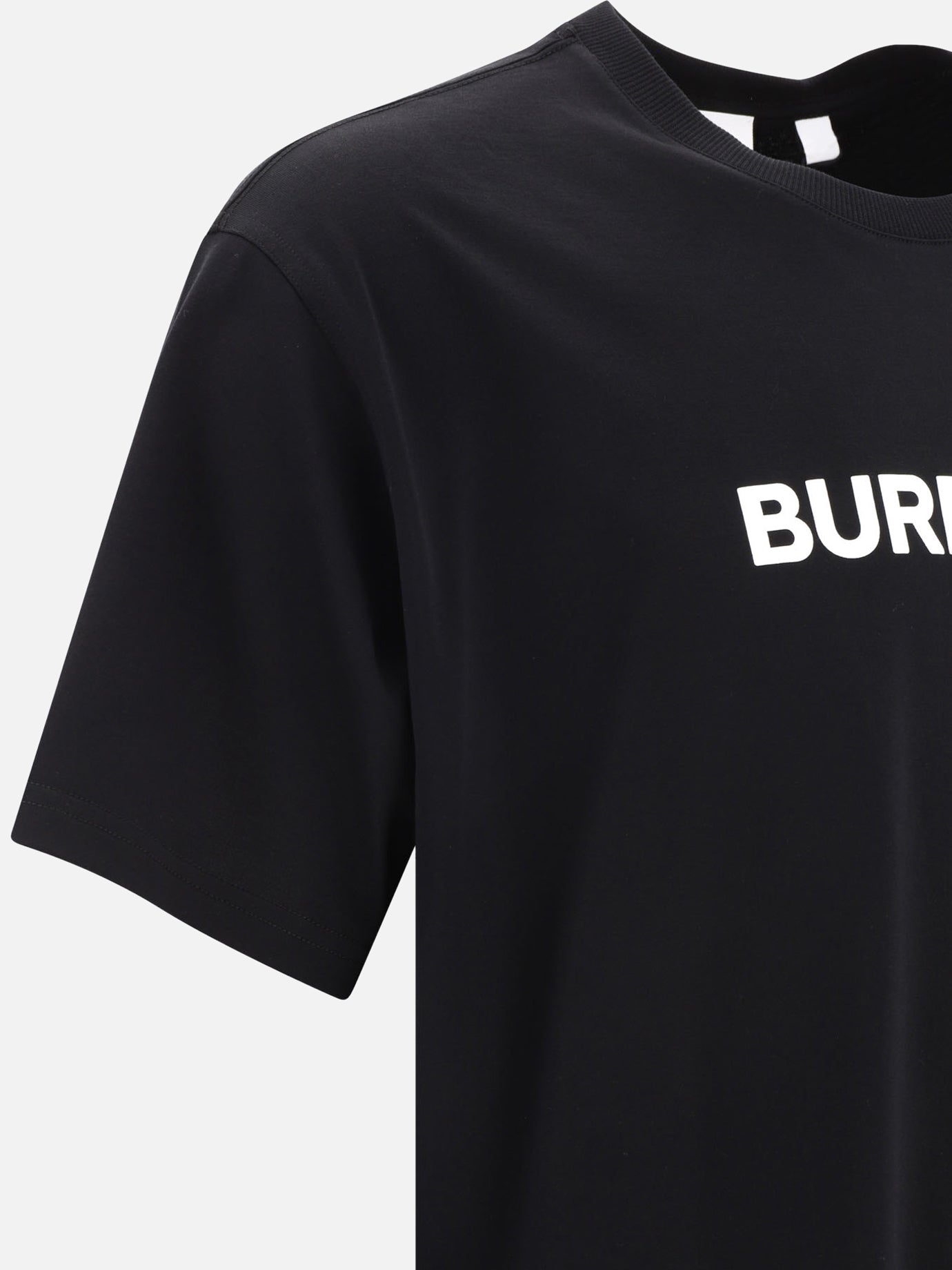 Crewneck t-shirts 100% cotton  Black - Burberry Men | PDP | VIETTI Online Store | Zoom-Modal_4
