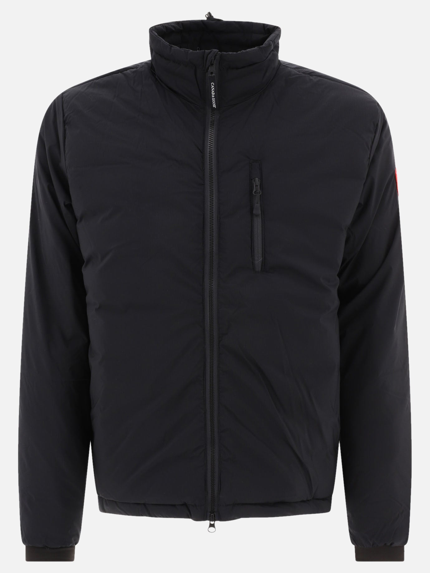 Down jackets 100% polyamide - Padding: down and feathers  Black - Canada Goose Men | PDP | VIETTI Online Store | Zoom-Modal
