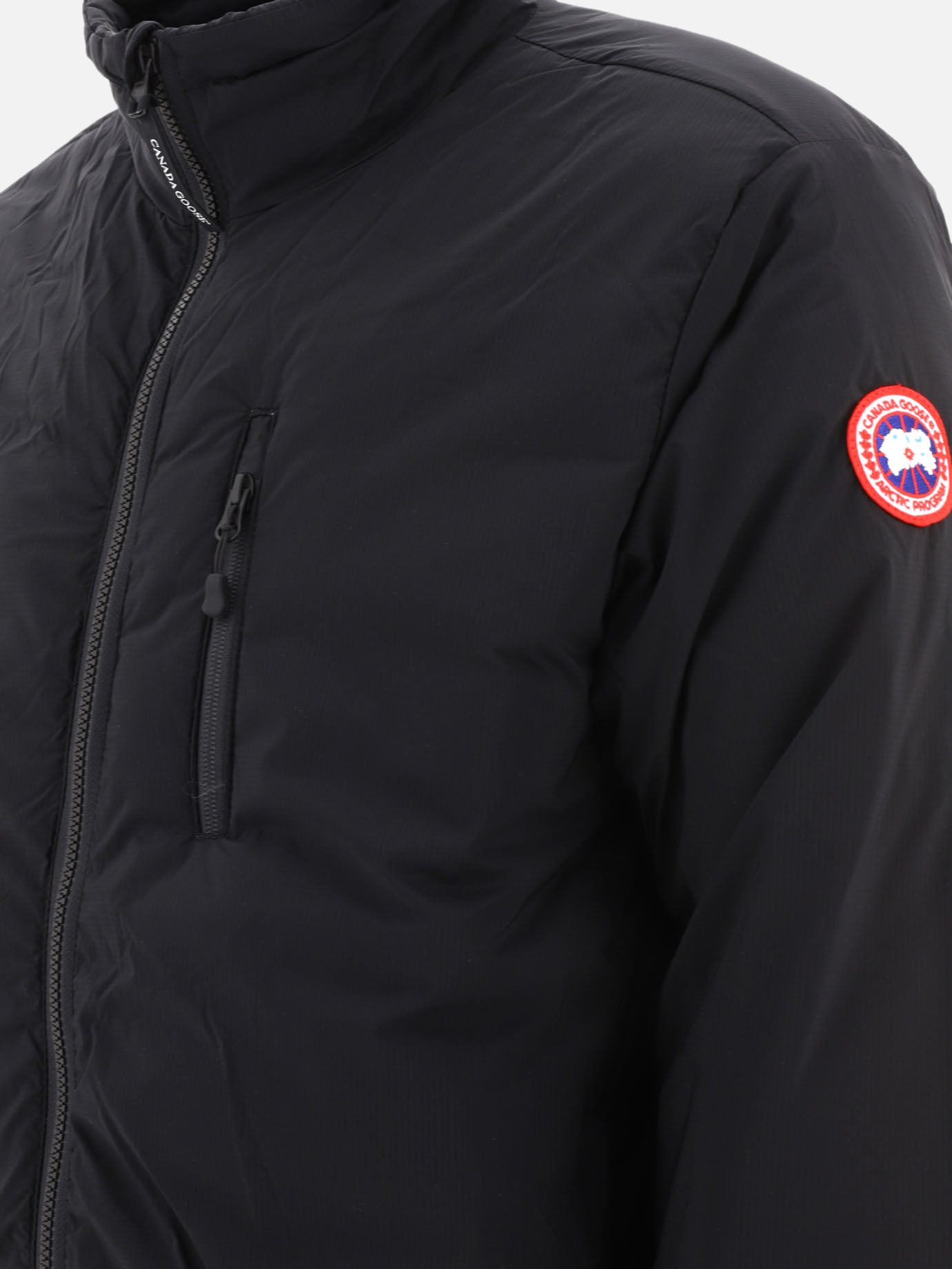 Down jackets 100% polyamide - Padding: down and feathers  Black - Canada Goose Men | PDP | VIETTI Online Store | thumbnail_4