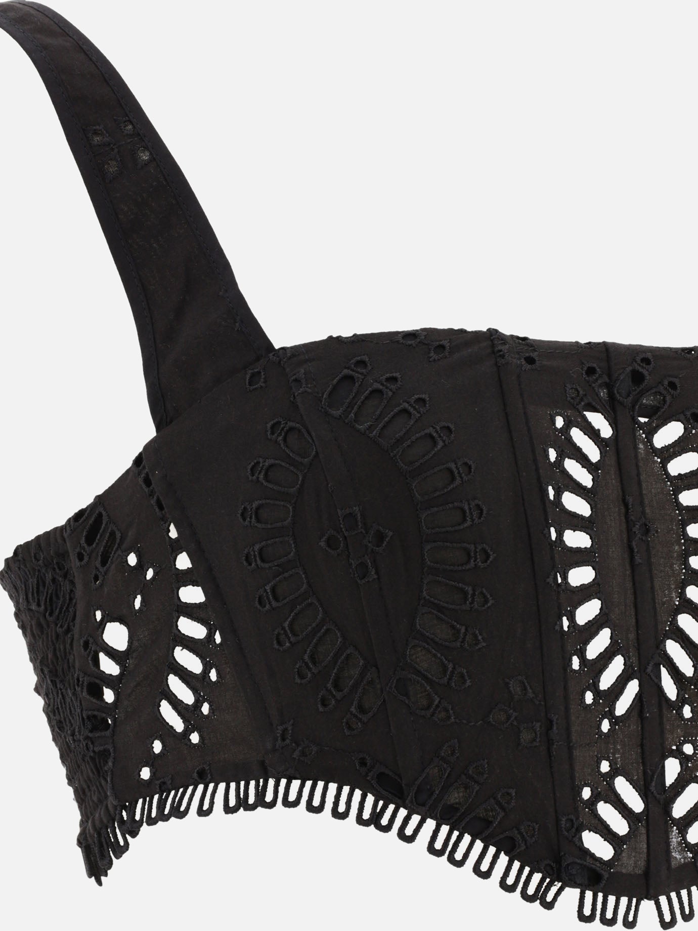 Casual tops 243100  Black - Charo Ruiz Ibiza Women | PDP | VIETTI Online Store | Zoom-Modal_3
