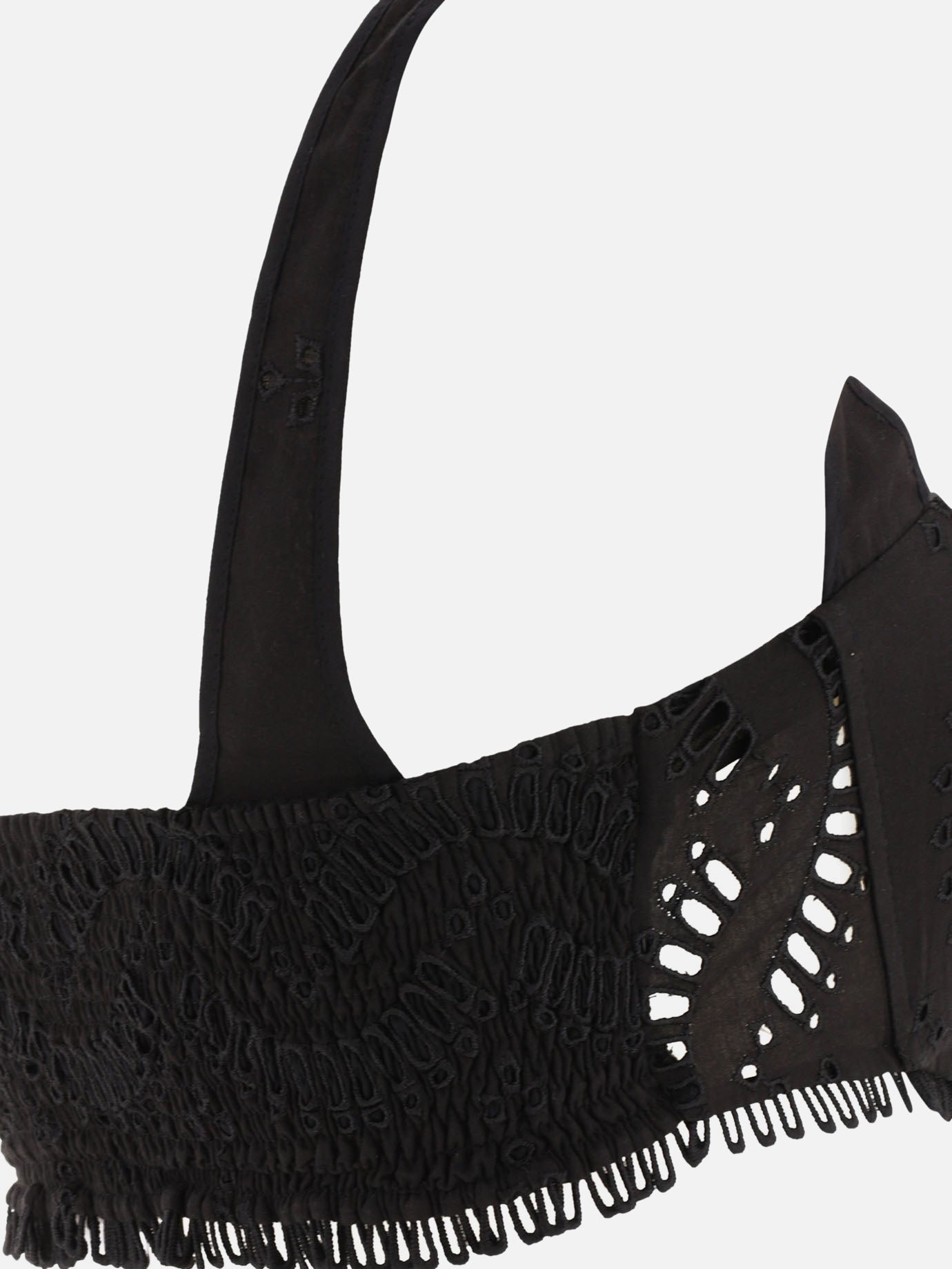 Casual tops 243100  Black - Charo Ruiz Ibiza Women | PDP | VIETTI Online Store | thumbnail_4