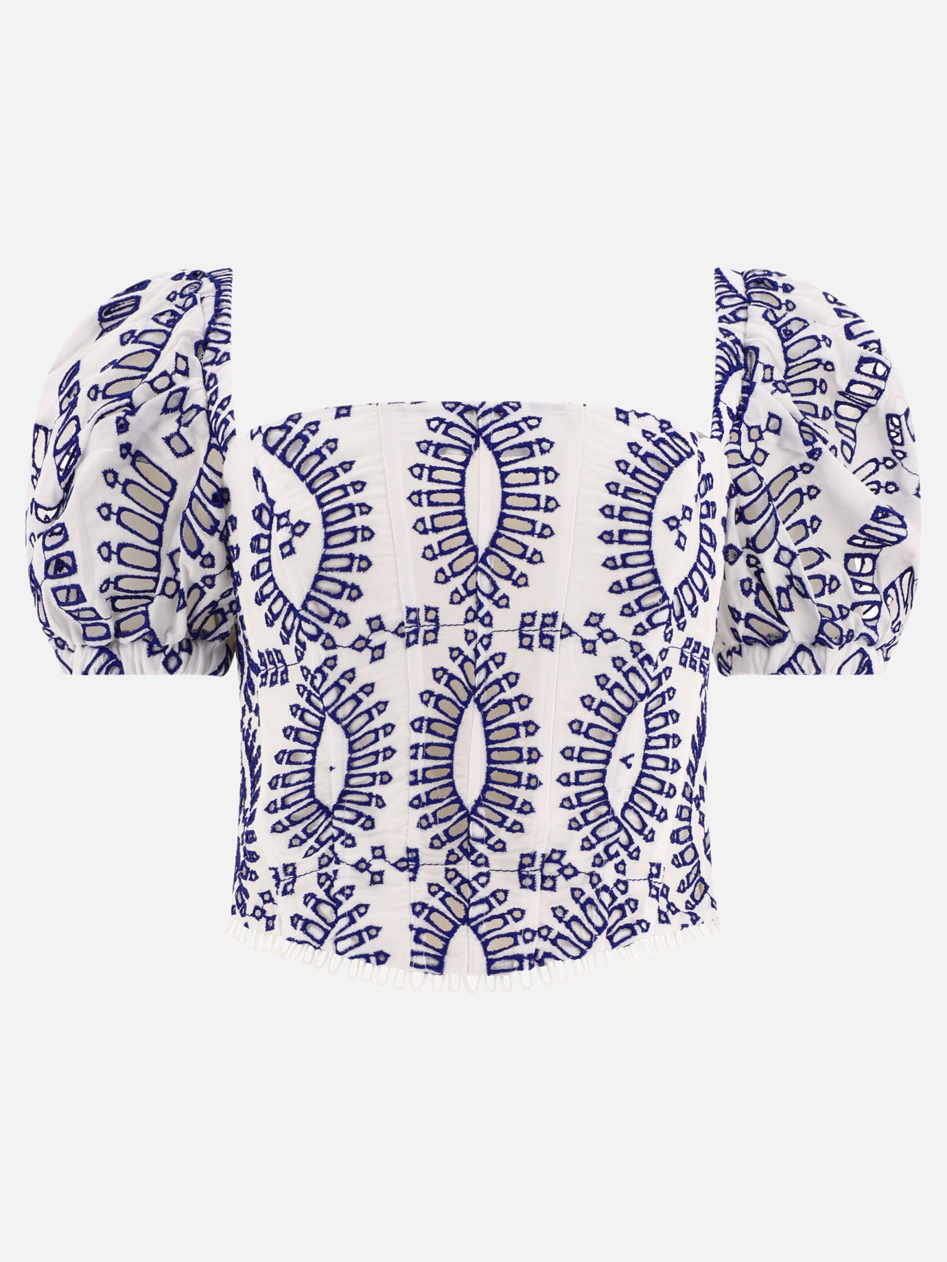 Casual tops 243103  Blue - Charo Ruiz Ibiza Women | PDP | VIETTI Online Store | Zoom-Modal
