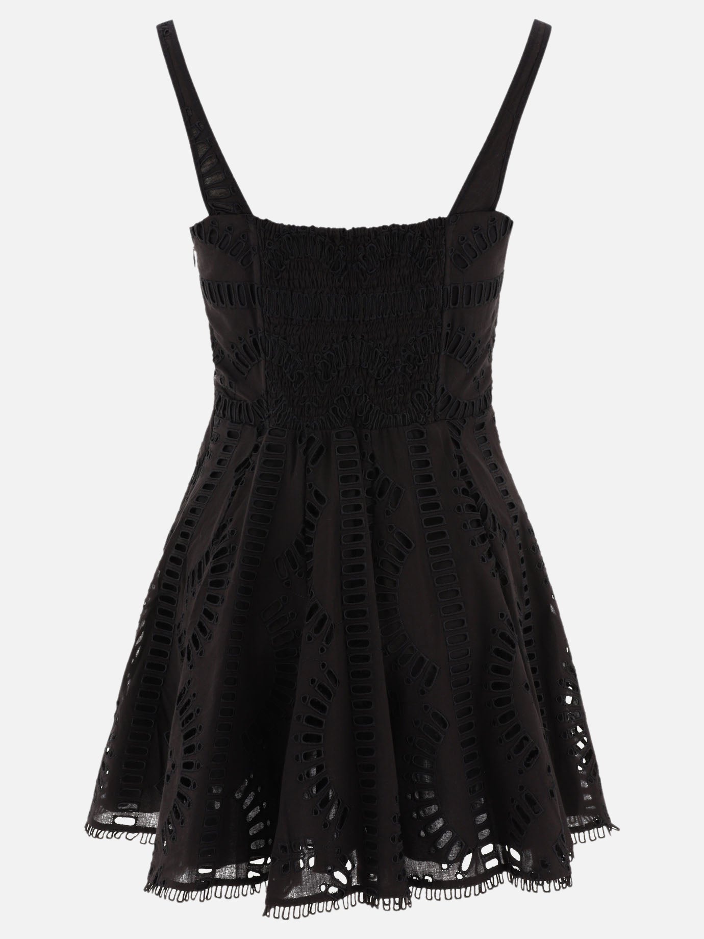 Mini dresses 243610  Black - Charo Ruiz Ibiza Women | PDP | VIETTI Online Store | thumbnail_2