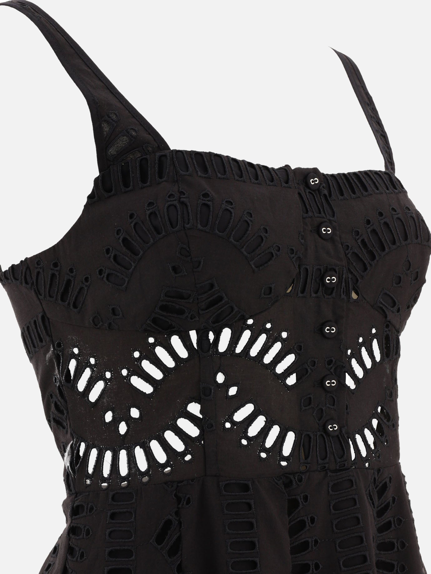 Mini dresses 243610  Black - Charo Ruiz Ibiza Women | PDP | VIETTI Online Store | Zoom-Modal_4
