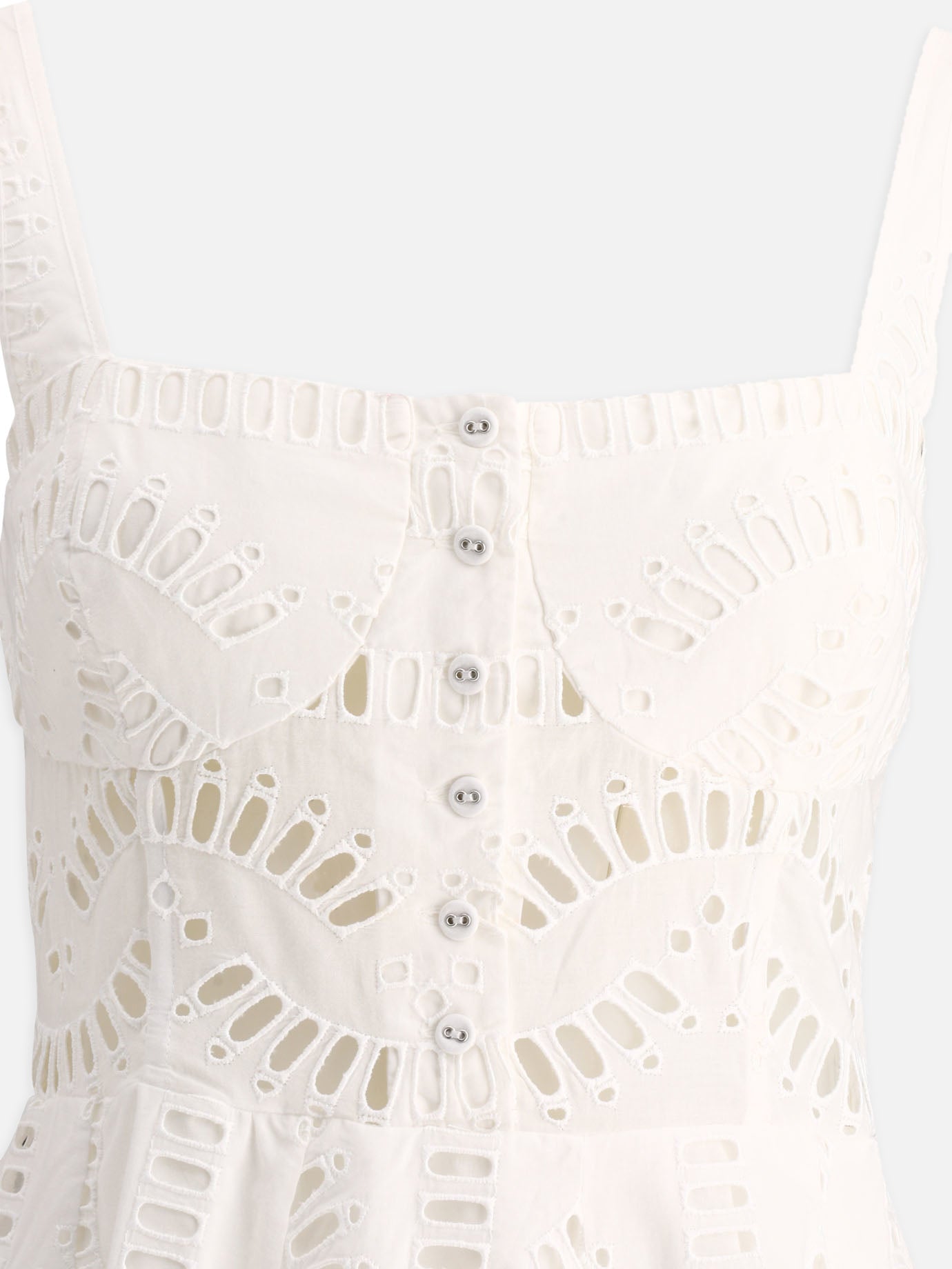 Mini dresses 243610  White - Charo Ruiz Ibiza Women | PDP | VIETTI Online Store | Zoom-Modal_3
