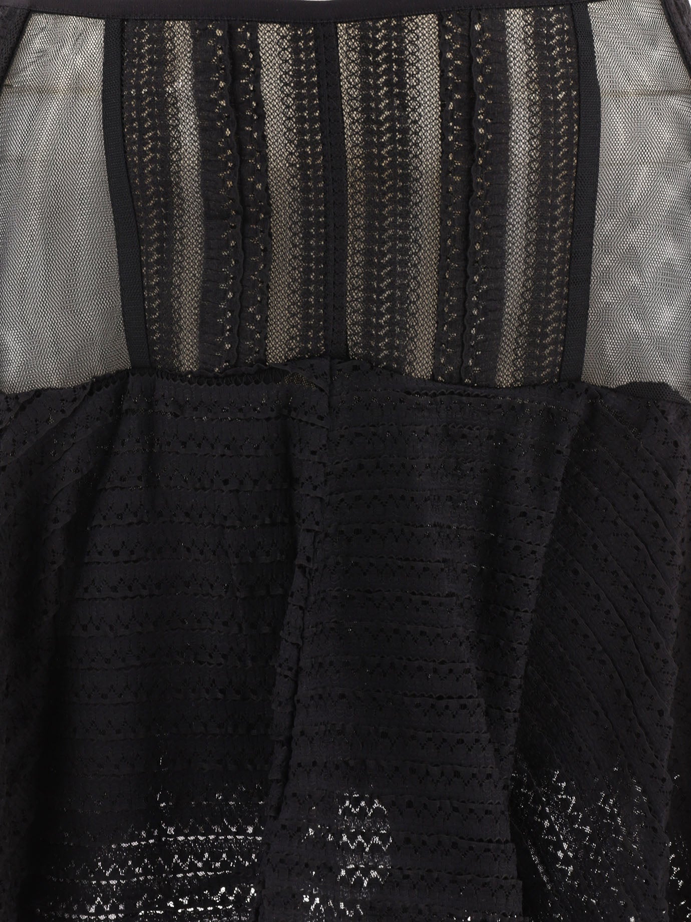 Miniskirts 245401  Black - Charo Ruiz Ibiza Women | PDP | VIETTI Online Store | thumbnail_3