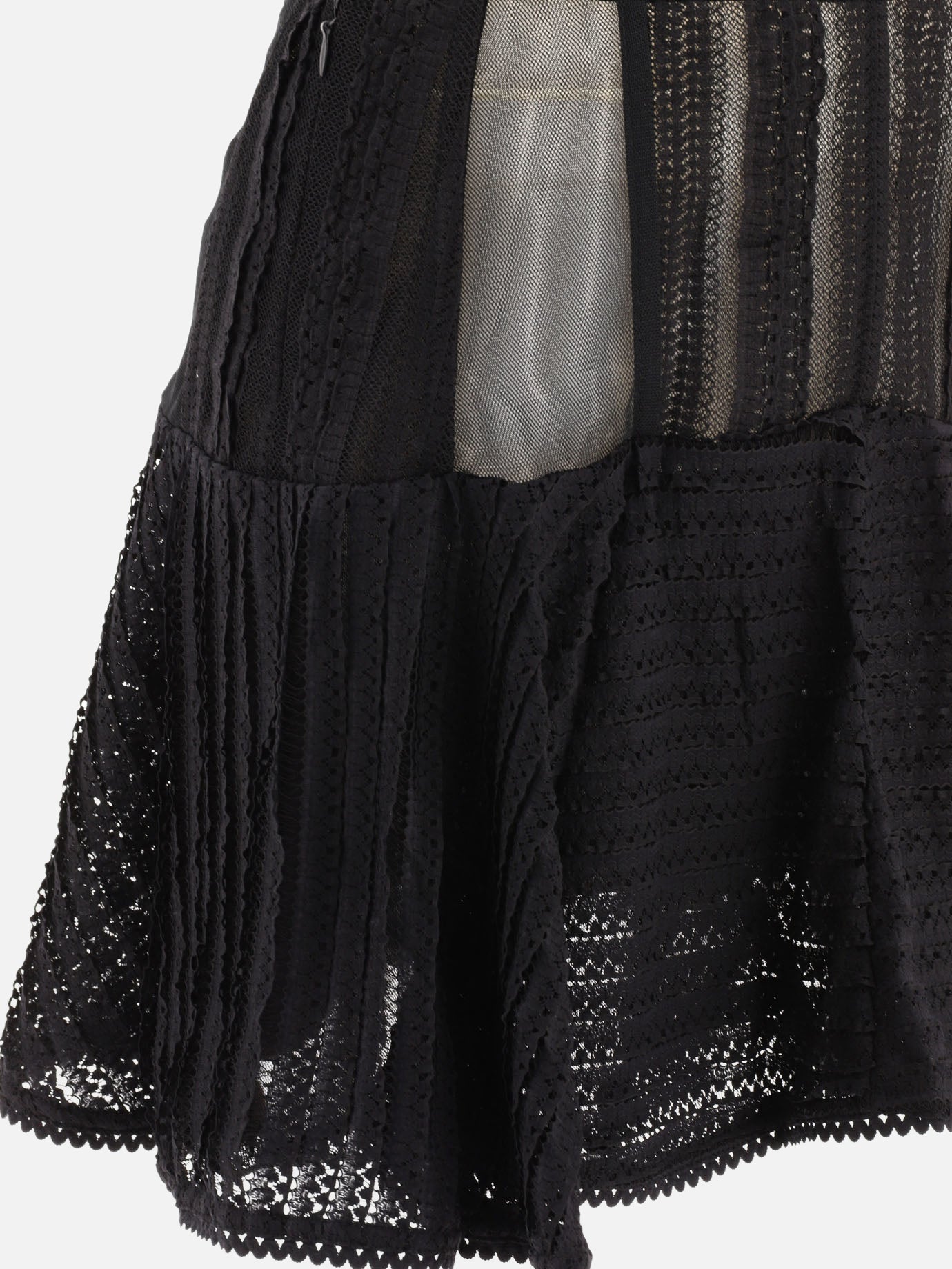 Miniskirts 245401  Black - Charo Ruiz Ibiza Women | PDP | VIETTI Online Store | Zoom-Modal_4
