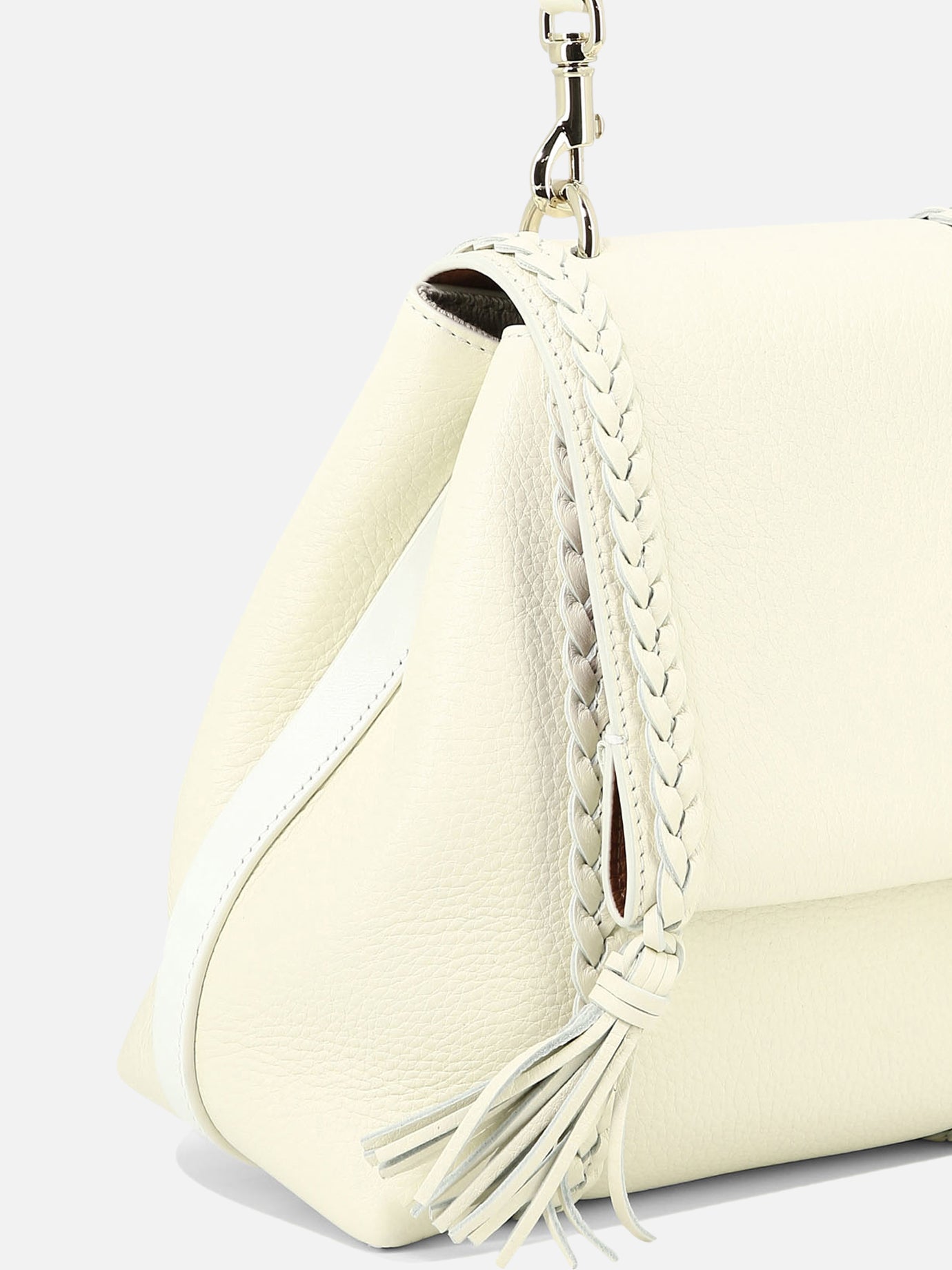Medium bags 100% leather  White - Chloé Women | PDP | VIETTI Online Store | thumbnail_4