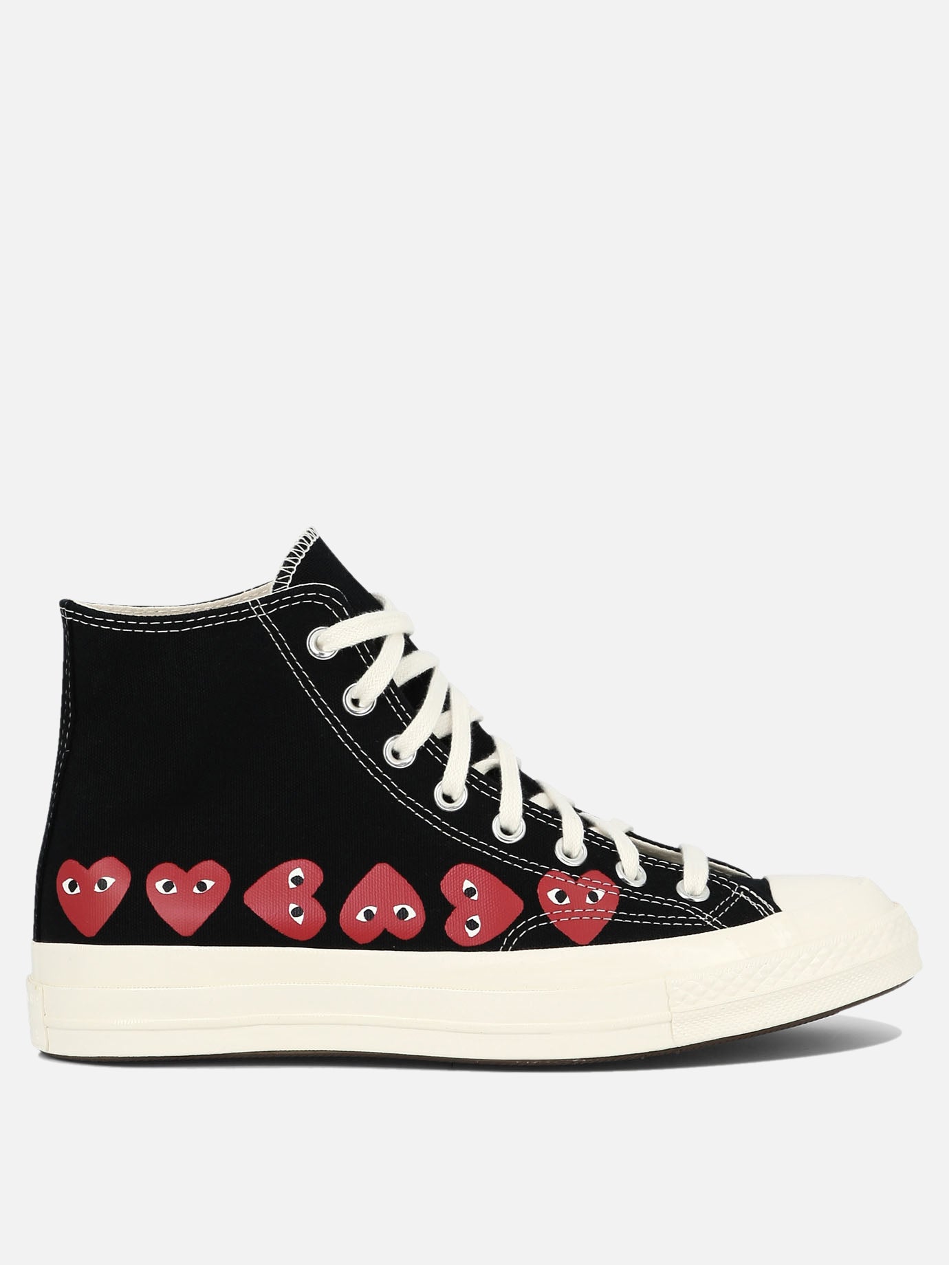 Comme Des Garçons Play &quot;Converse x Comme des Garçons Play&quot; sneakers 12740250_5 Black thumbnail_1