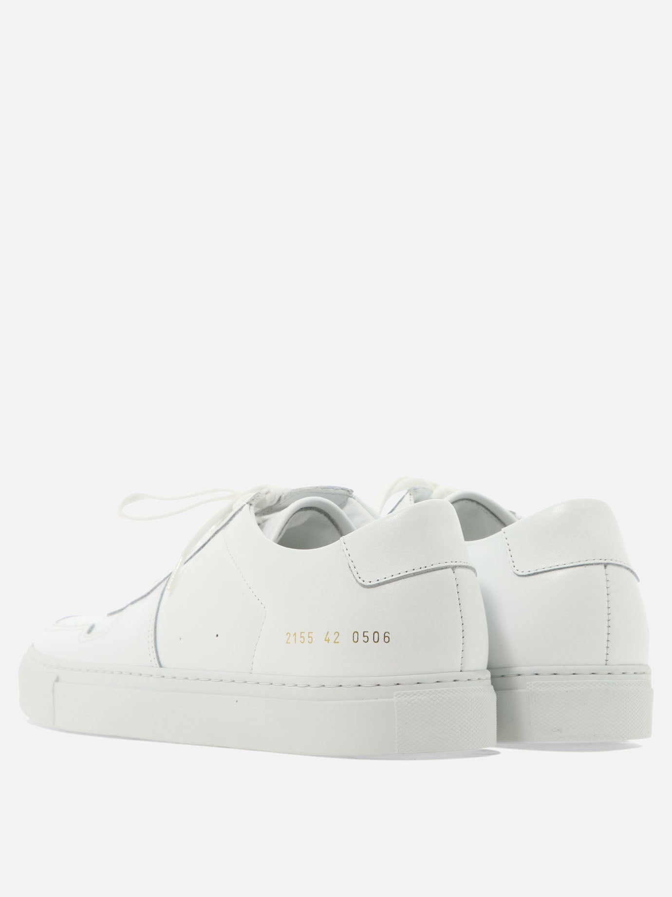 Low top sneakers 100% leather - 100% rubber  White - Common Projects Men | PDP | VIETTI Online Store | Zoom-Modal_4

