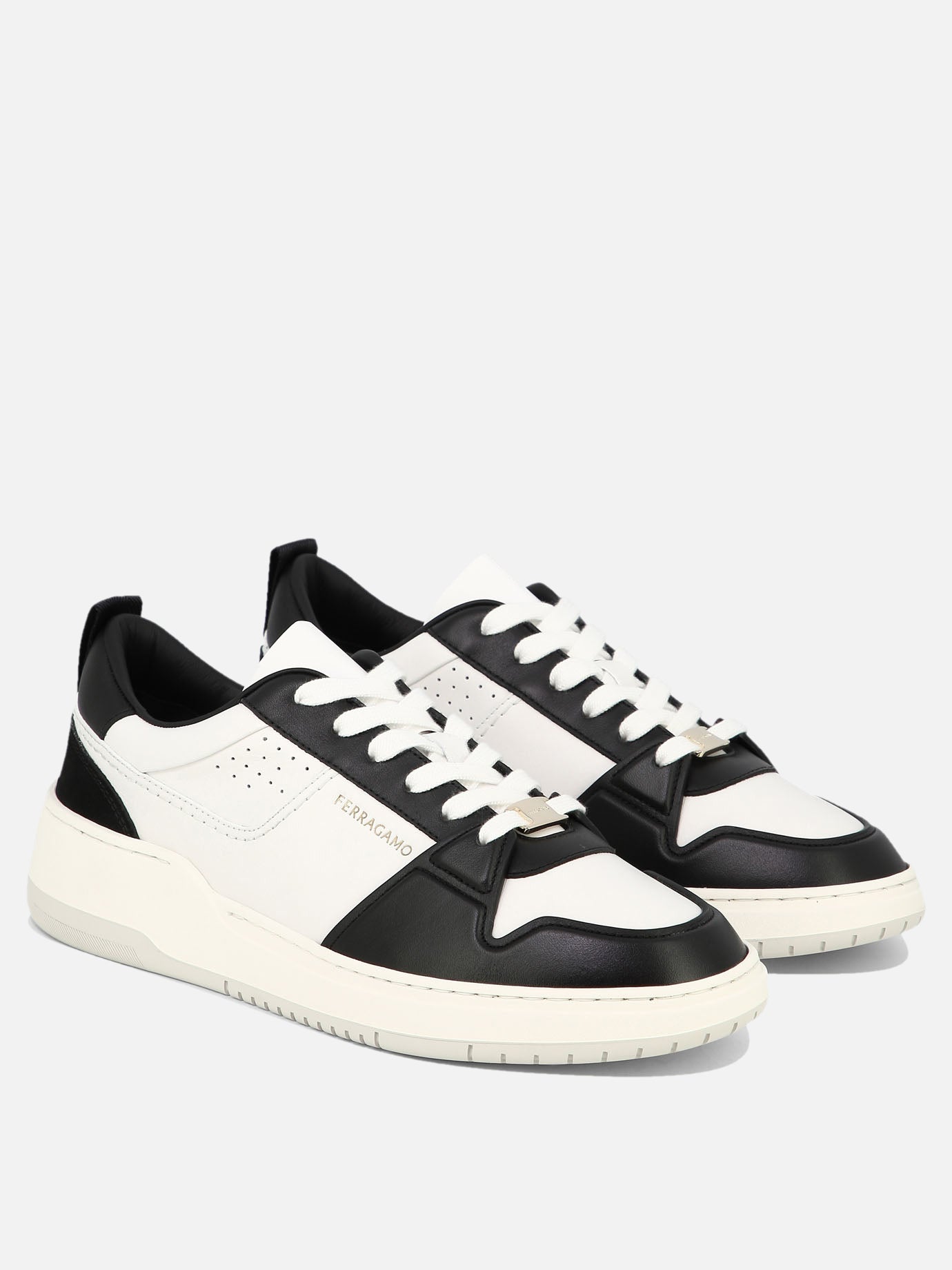 Low top sneakers 0770882  Black - Ferragamo Men | PDP | VIETTI Online Store | thumbnail_2