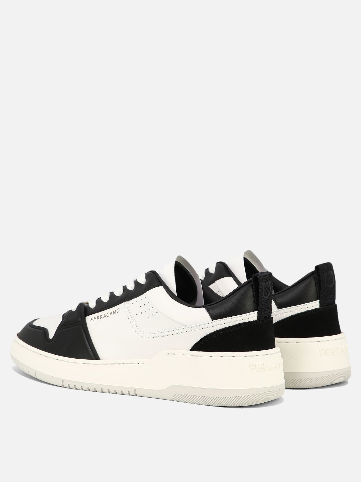 Low top sneakers 0770882  Black - Ferragamo Men | PDP | VIETTI Online Store | Zoom-Modal_4
