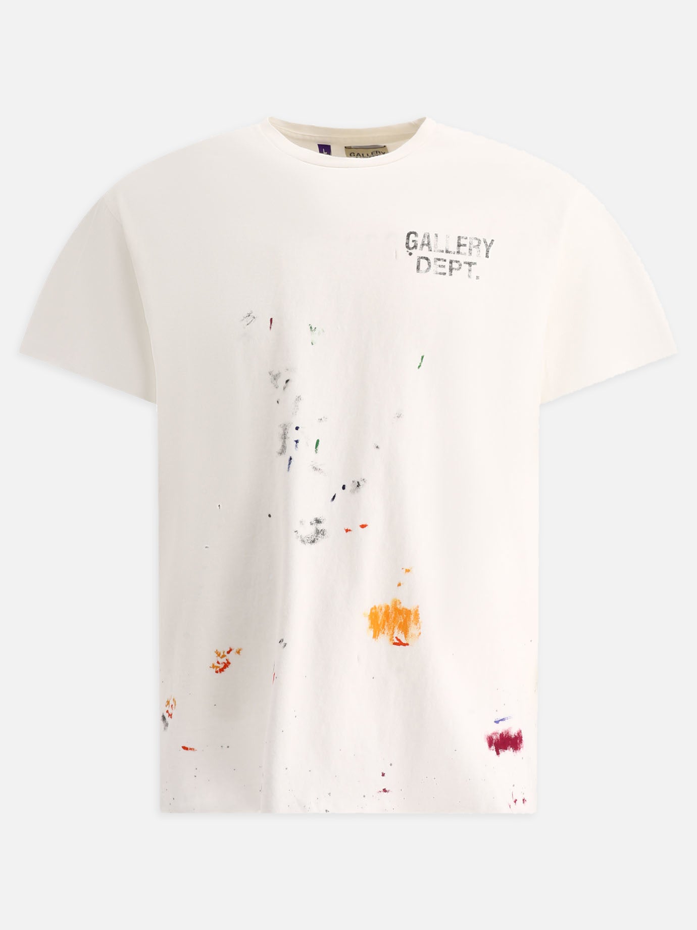Crewneck t-shirts Graphics  White - Gallery Dept. Men | PDP | VIETTI Online Store | Zoom-Modal
