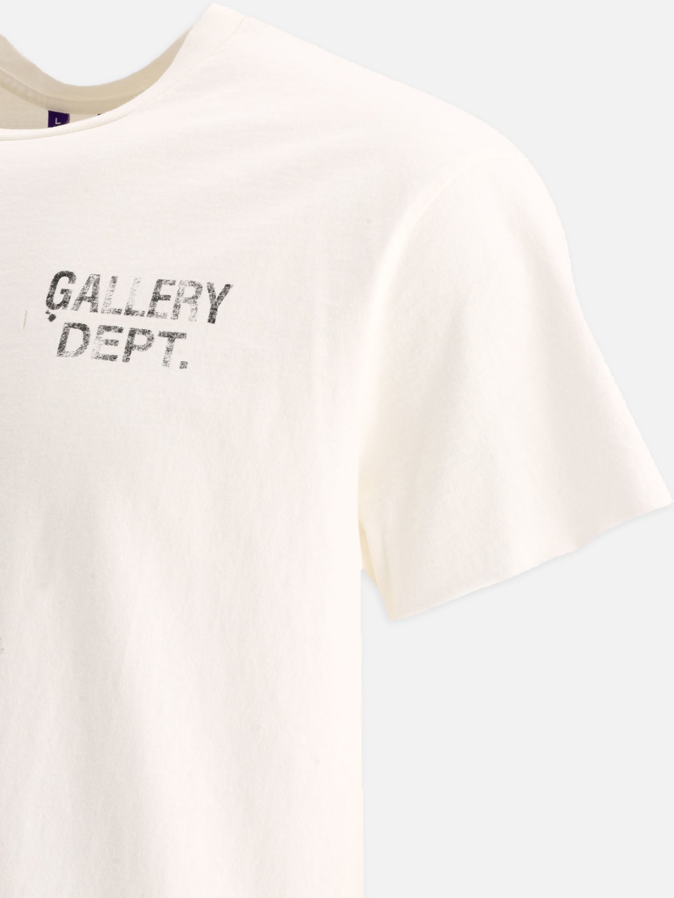 Crewneck t-shirts Graphics  White - Gallery Dept. Men | PDP | VIETTI Online Store | thumbnail_4