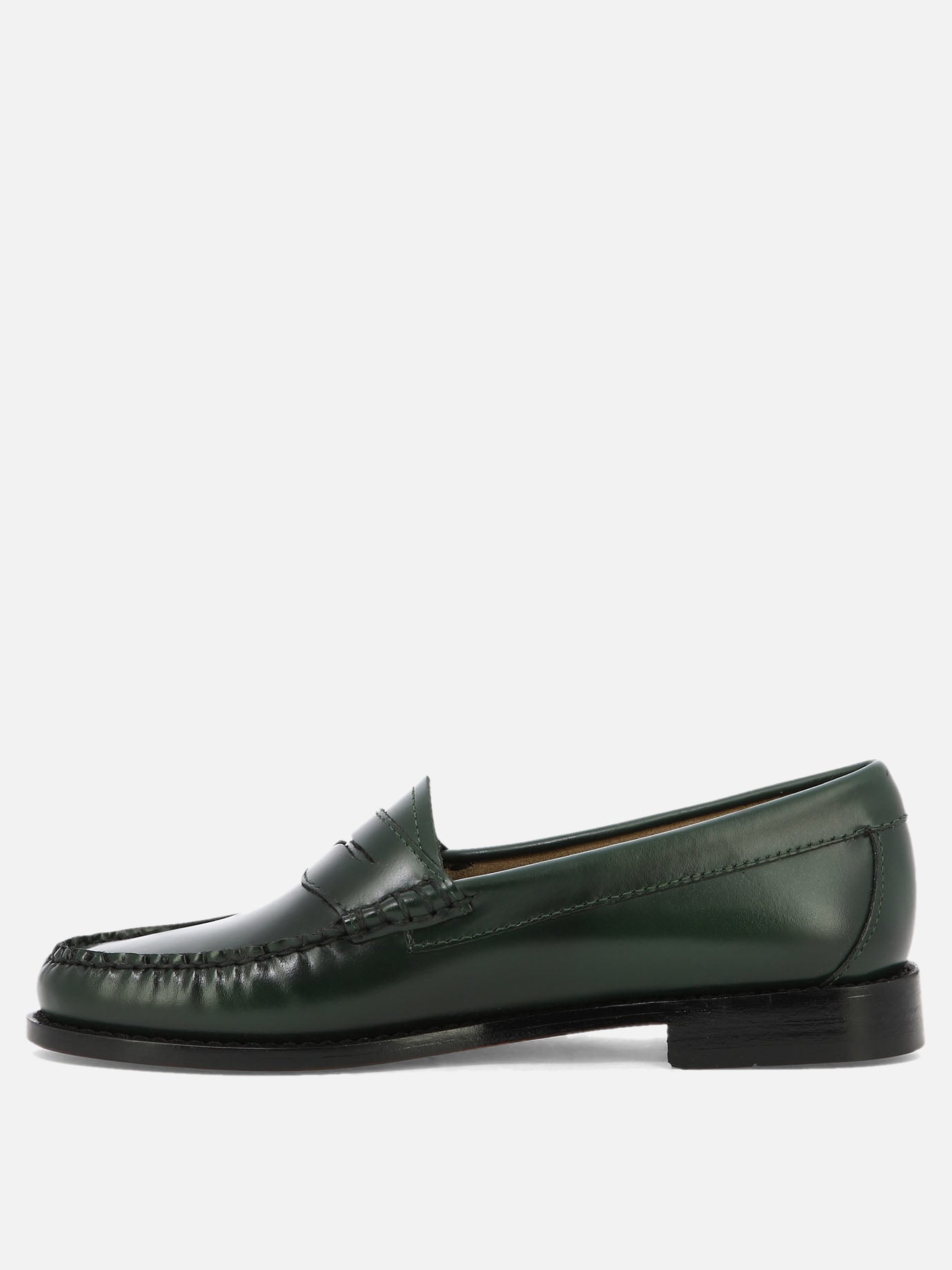 Mocassini 100% leather - 80% leather 20% rubber  Verde - G.H. Bass &amp; Co. Donna | PDP | VIETTI Online Store | thumbnail_3