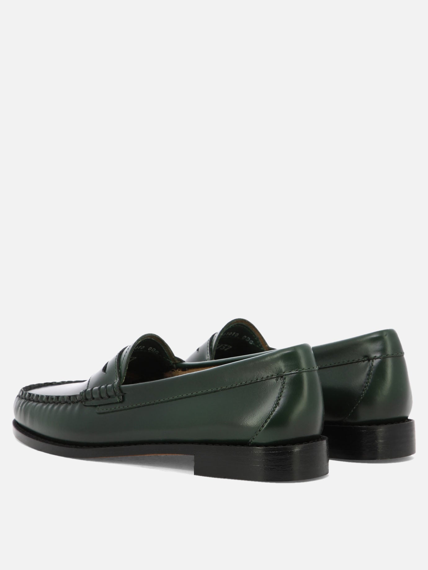 Mocassini 100% leather - 80% leather 20% rubber  Verde - G.H. Bass & Co. Donna | PDP | VIETTI Online Store | Zoom-Modal_4
