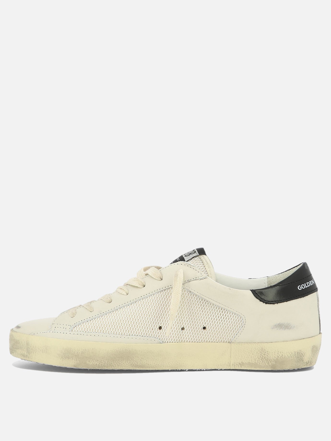 Low top sneakers 70% leather 21% polyamide 9% spandex - 100% rubber  White - Golden Goose Men | PDP | VIETTI Online Store | thumbnail_3