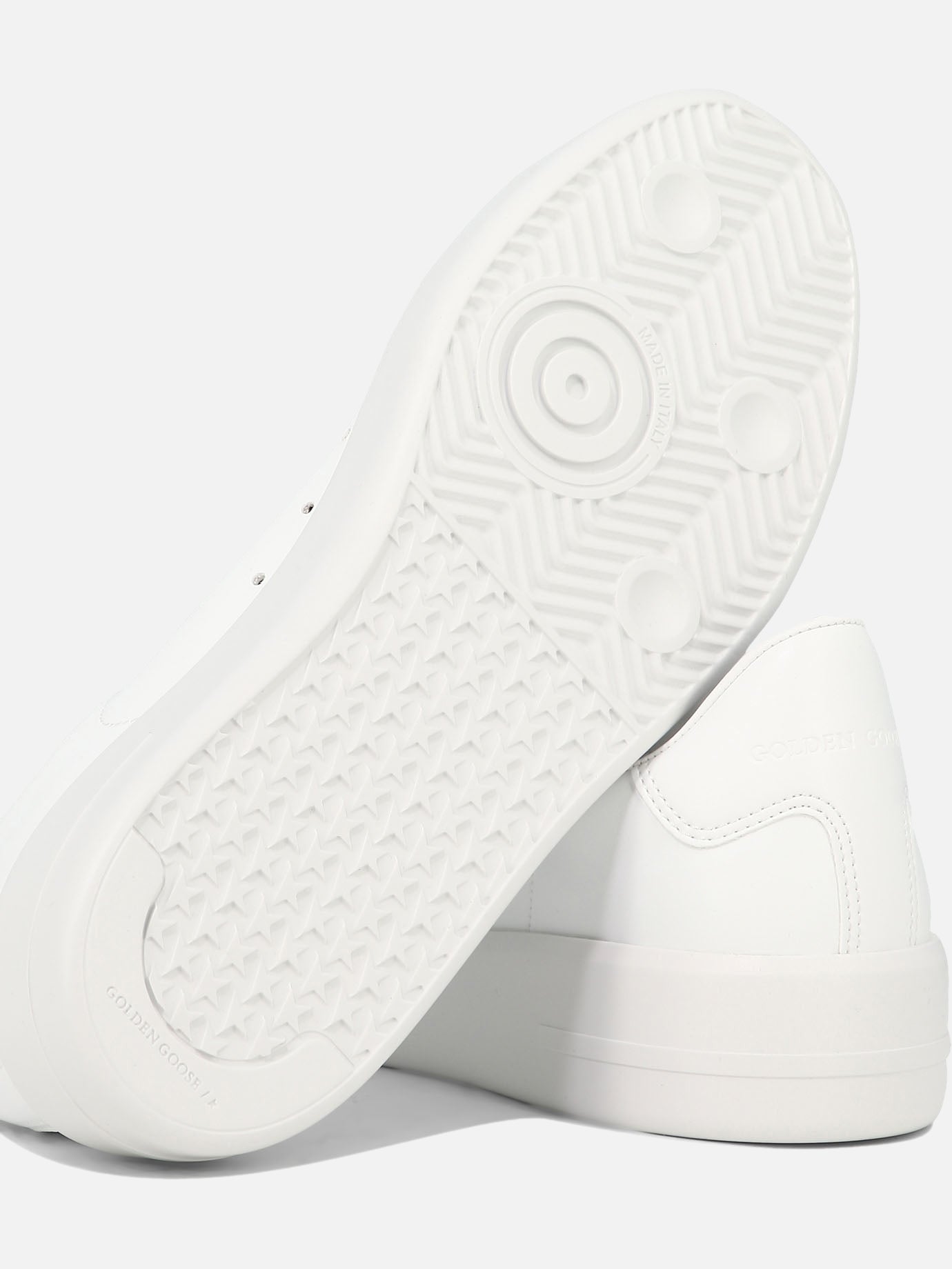 Low top sneakers 72% polyurethane 21% polyester 7% cotton - 100% rubber  White - Golden Goose Men | PDP | VIETTI Online Store | thumbnail_5