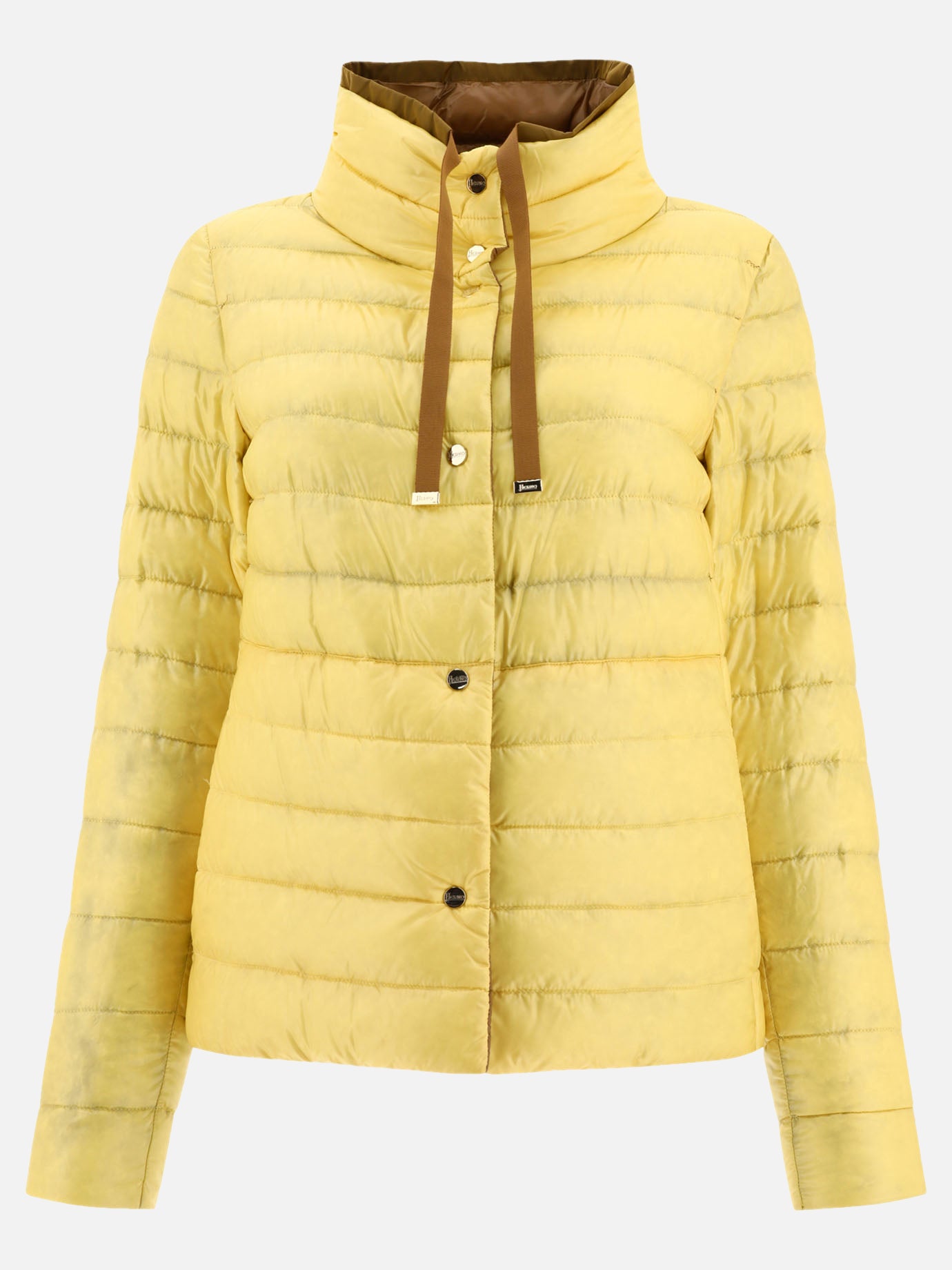 Down jackets Solid colour  Brown - Herno Women | PDP | VIETTI Online Store | thumbnail_2