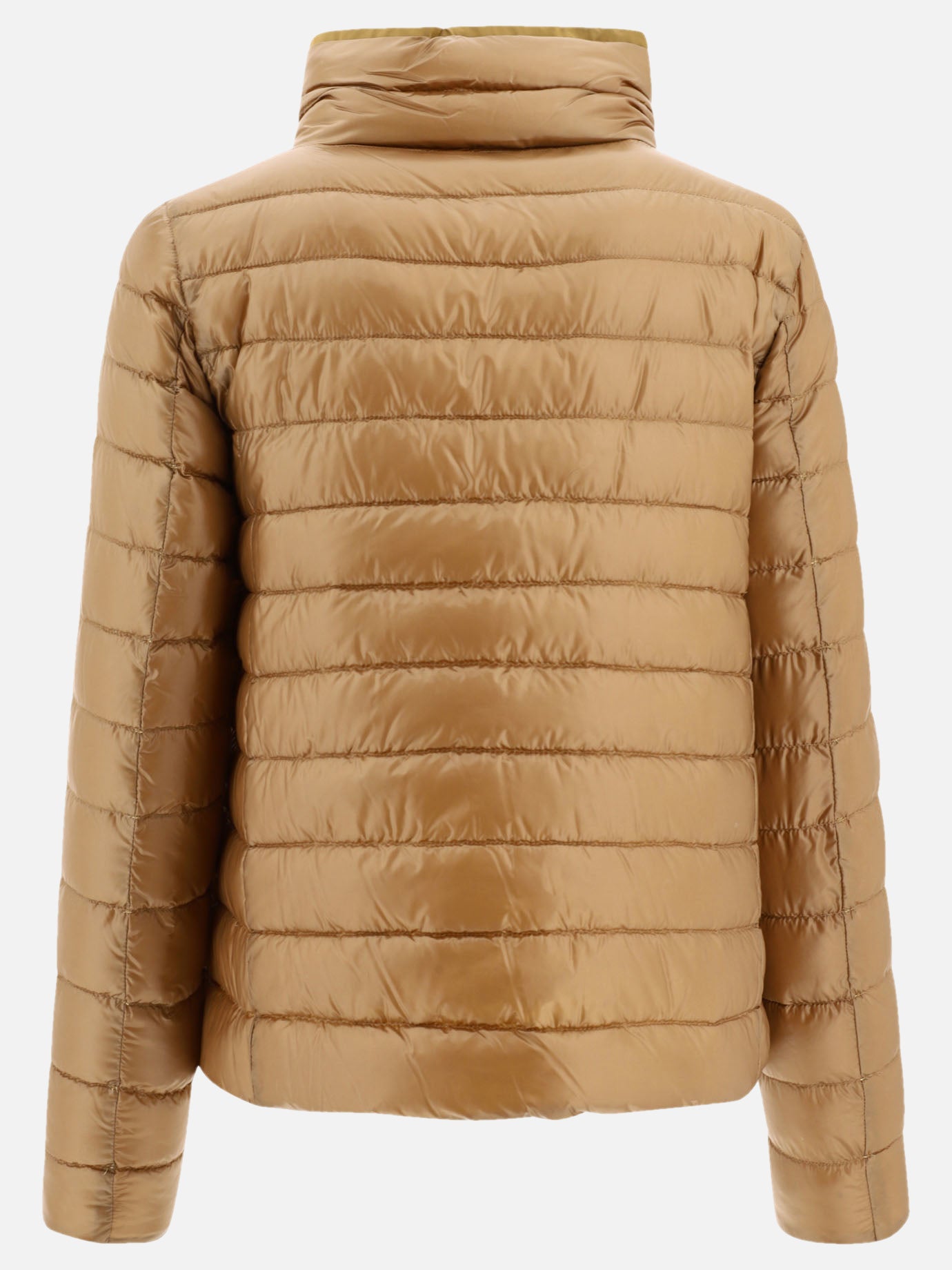 Down jackets Solid colour  Brown - Herno Women | PDP | VIETTI Online Store | Zoom-Modal_3
