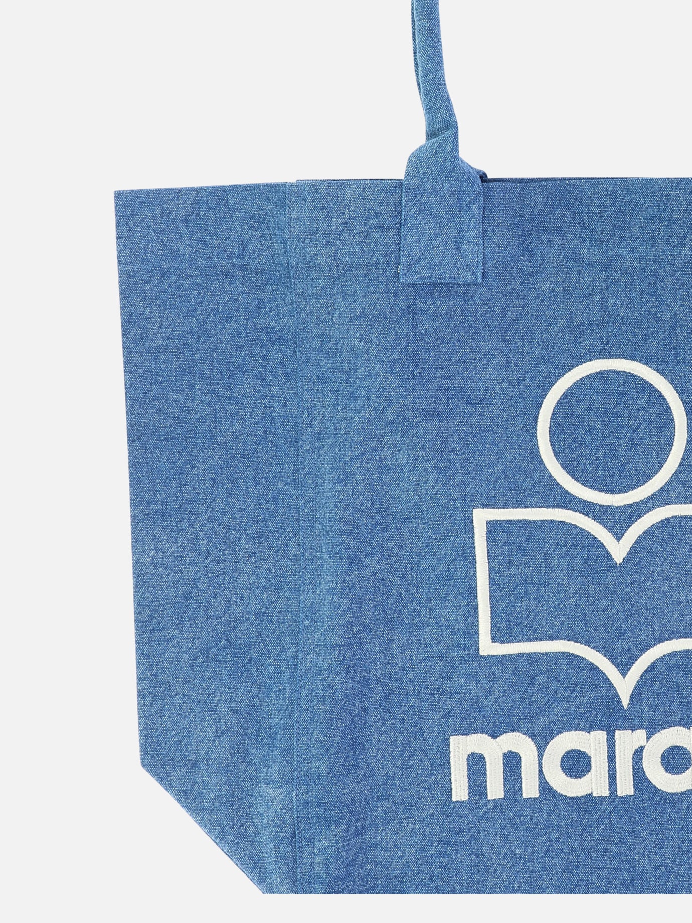 Medium bags 100% cotton  Blue - Isabel Marant Women | PDP | VIETTI Online Store | thumbnail_3