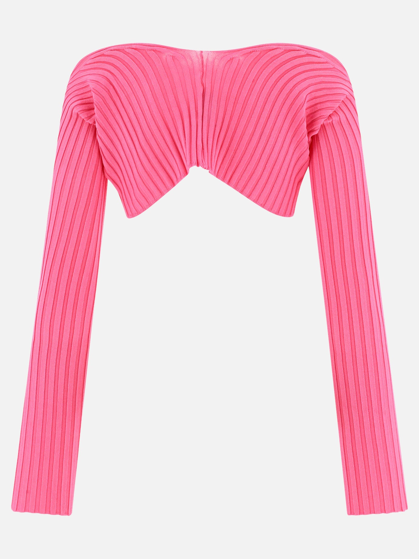 Cardigans 213KN108  Fuchsia - Jacquemus Women | PDP | VIETTI Online Store | thumbnail_2