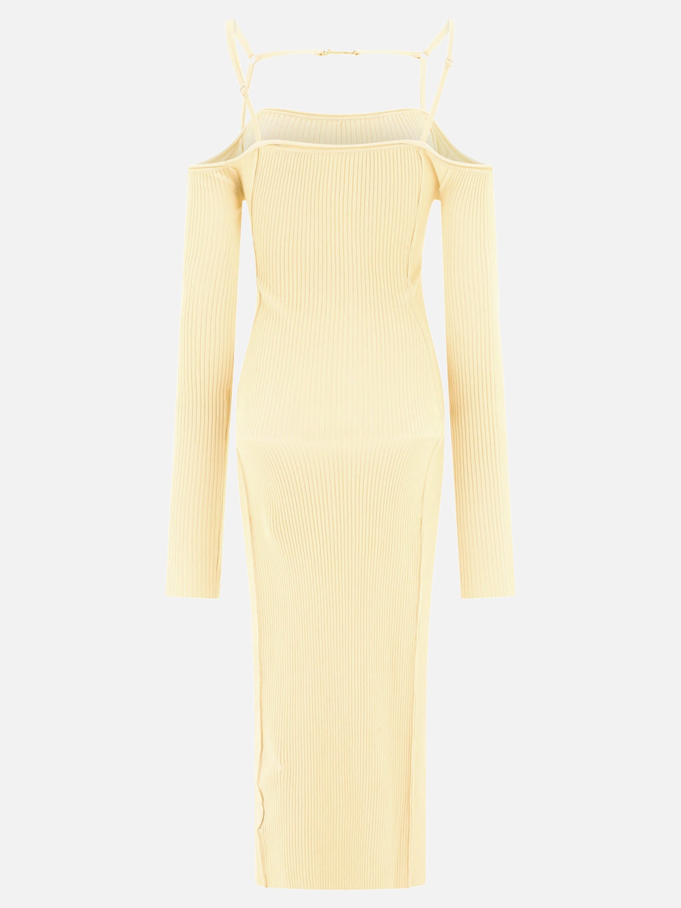 Long dresses 241KN365  Beige - Jacquemus Women | PDP | VIETTI Online Store | thumbnail_2