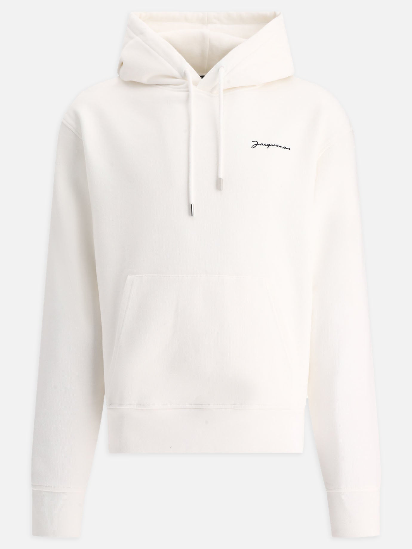 Hoodies Solid colour  White - Jacquemus Men | PDP | VIETTI Online Store | Zoom-Modal
