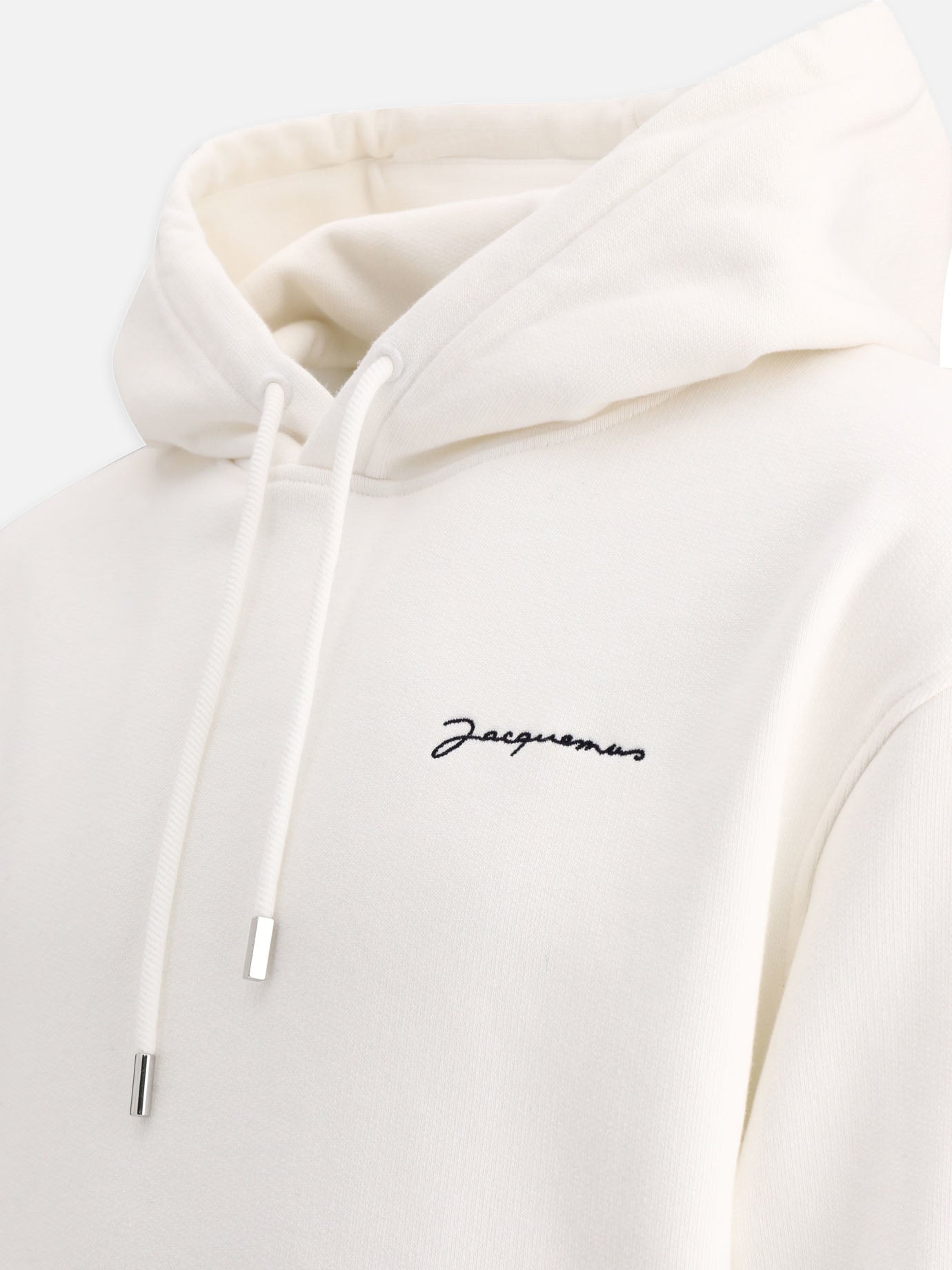 Hoodies Solid colour  White - Jacquemus Men | PDP | VIETTI Online Store | thumbnail_4