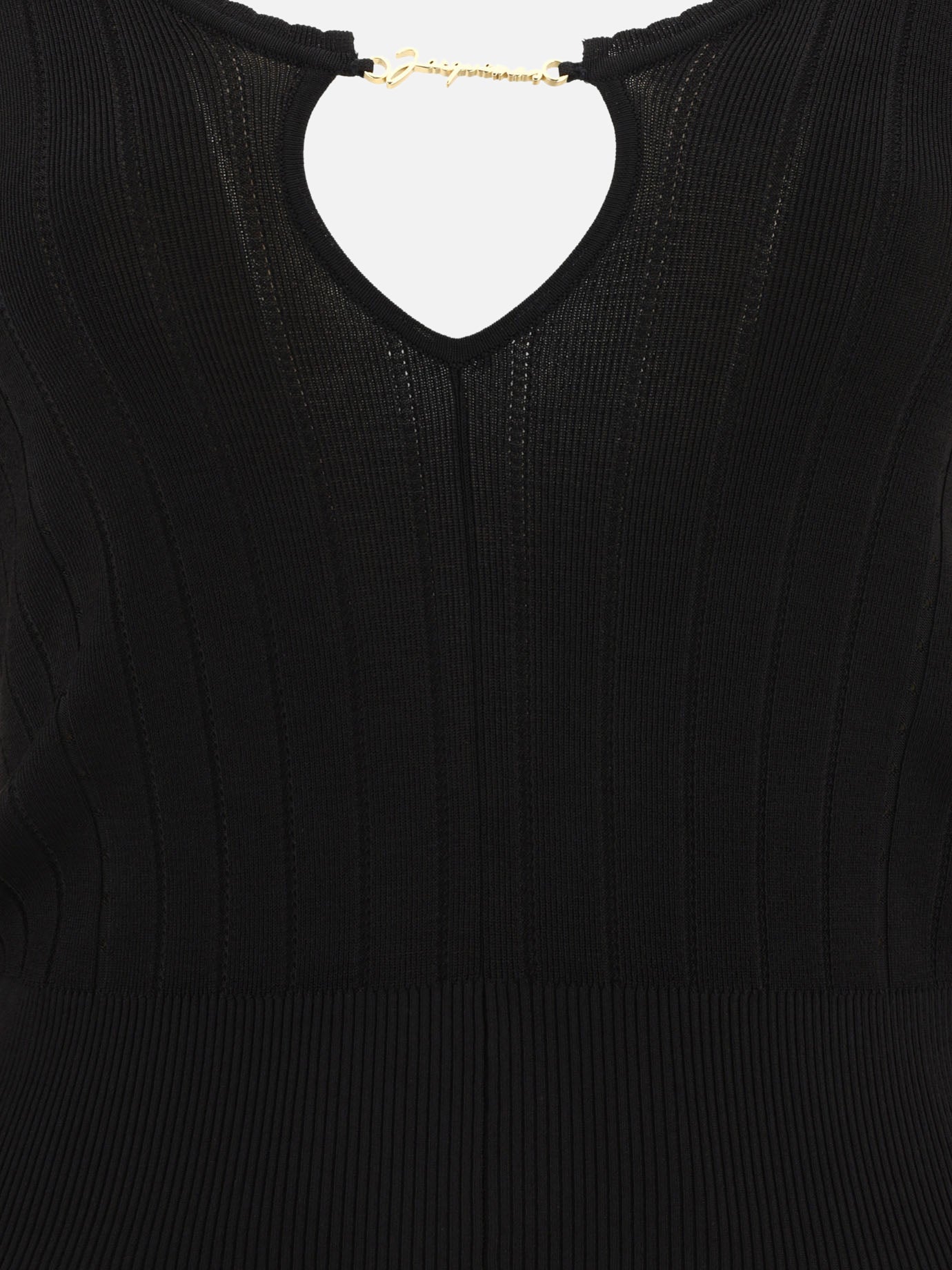 Casual tops 241KN357  Black - Jacquemus Women | PDP | VIETTI Online Store | Zoom-Modal_3
