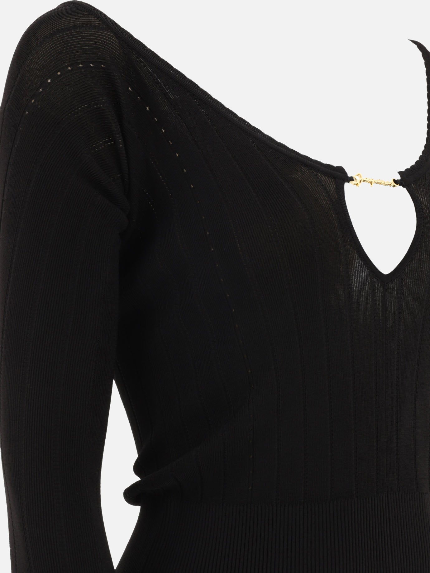 Casual tops 241KN357  Black - Jacquemus Women | PDP | VIETTI Online Store | thumbnail_4