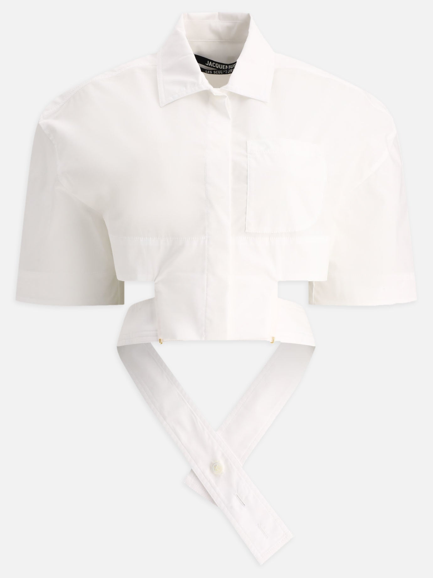 Casual shirts 241SH054  White - Jacquemus Women | PDP | VIETTI Online Store | Zoom-Modal
