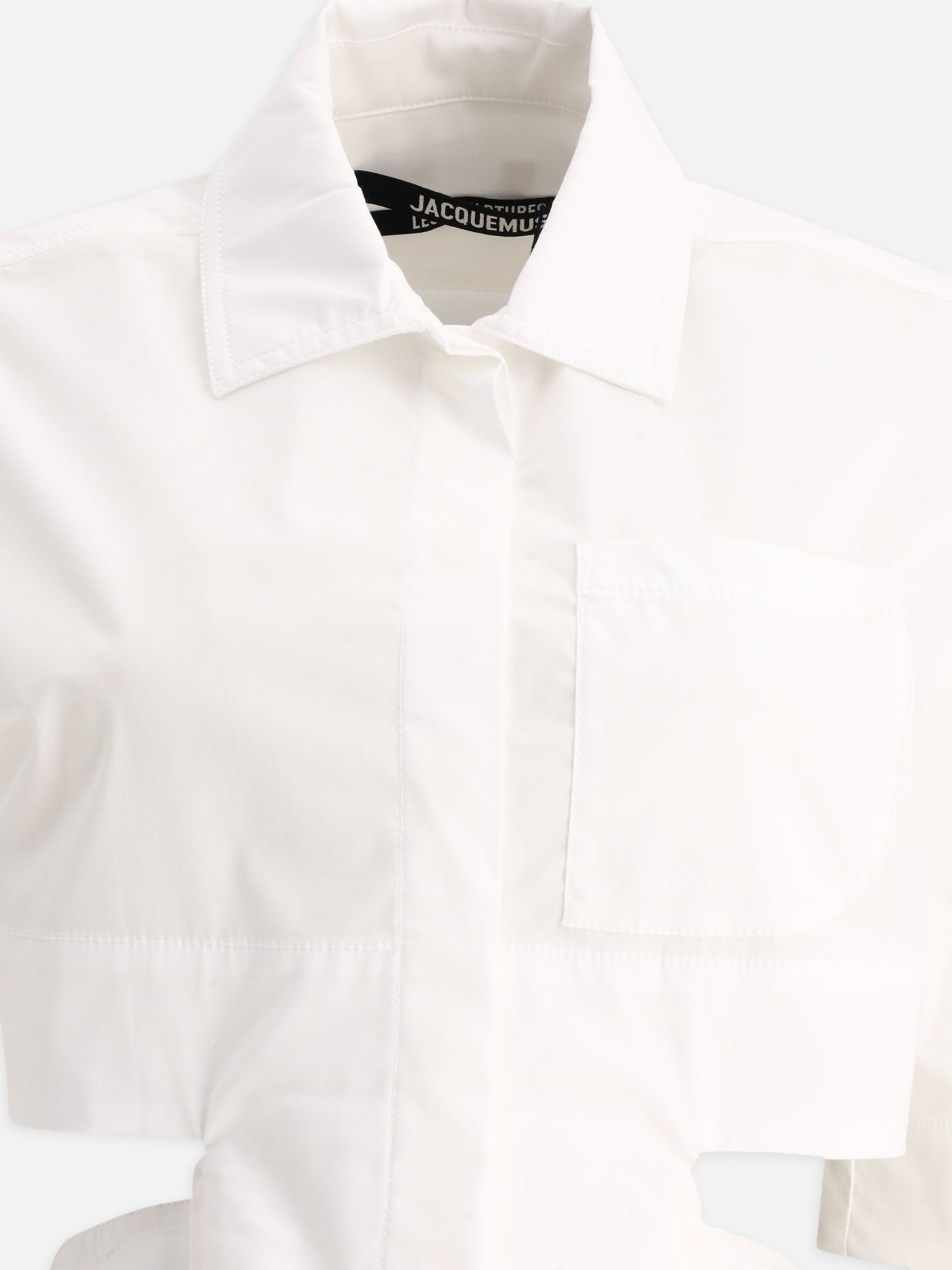 Casual shirts 241SH054  White - Jacquemus Women | PDP | VIETTI Online Store | Zoom-Modal_3
