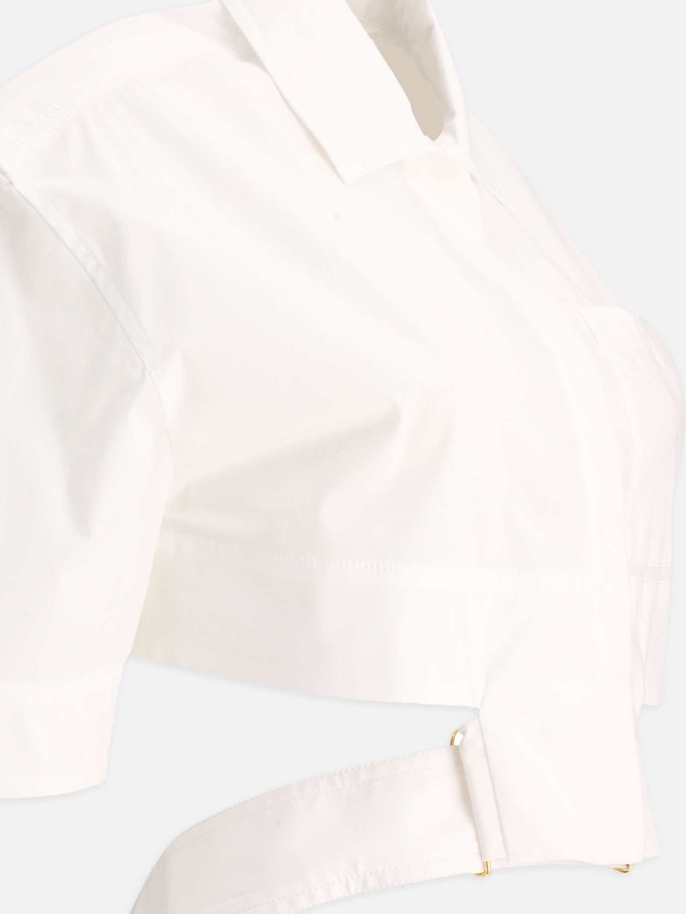Casual shirts 241SH054  White - Jacquemus Women | PDP | VIETTI Online Store | thumbnail_4