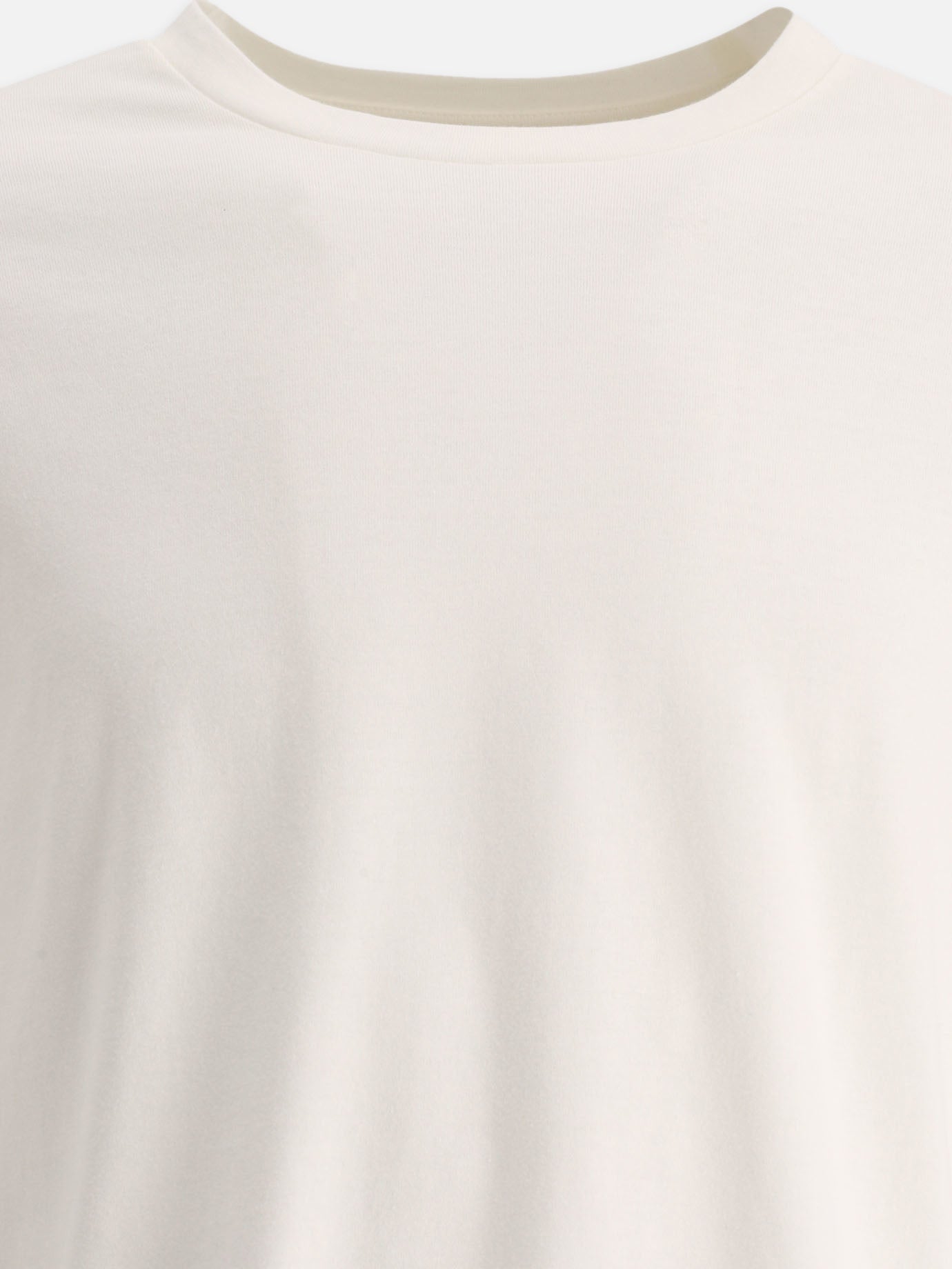 Crewneck t-shirts 100% cotton  White - Jil Sander Men | PDP | VIETTI Online Store | thumbnail_3