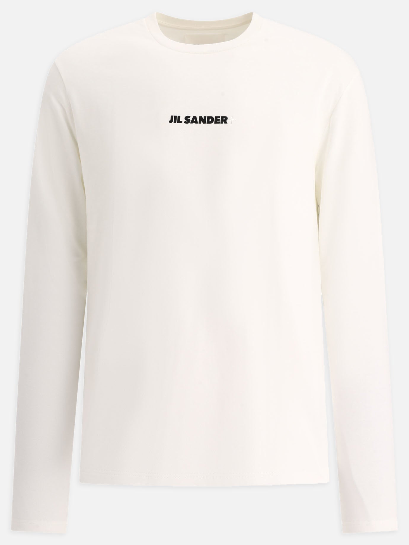 Crewneck t-shirts 100% cotton  White - Jil Sander Men | PDP | VIETTI Online Store | thumbnail