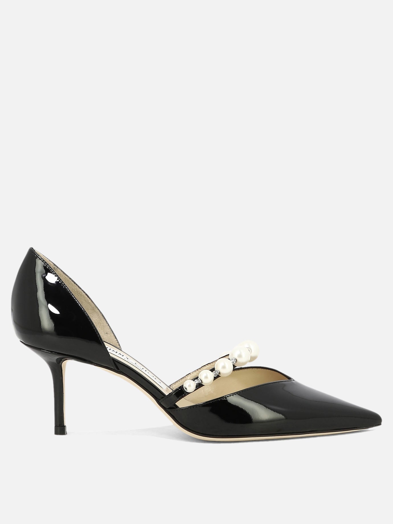 Pumps 100% leather - 100% leather  Black - Jimmy Choo Women | PDP | VIETTI Online Store | Zoom-Modal
