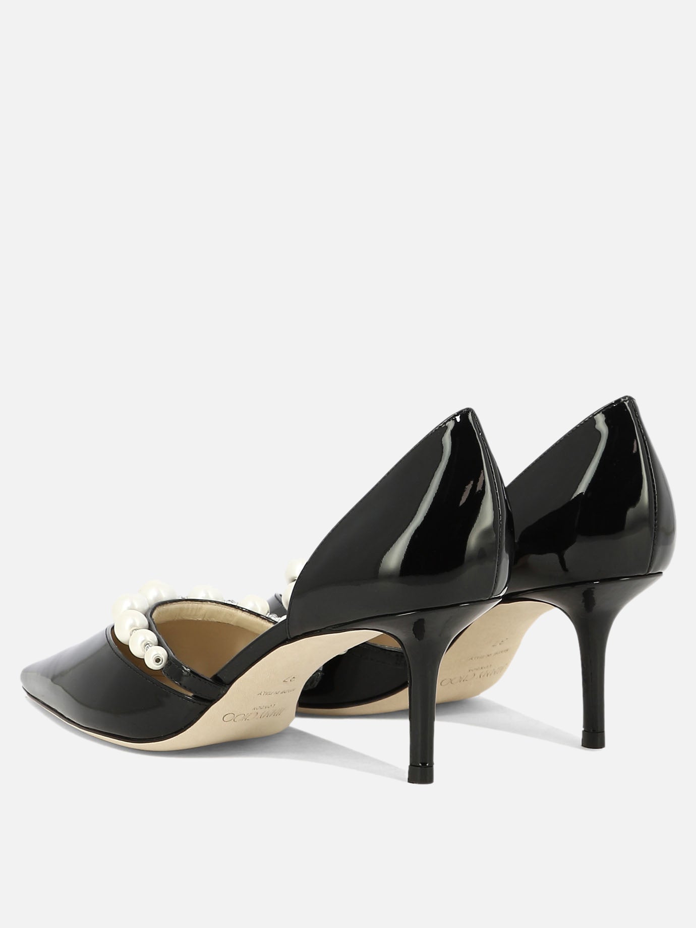Pumps 100% leather - 100% leather  Black - Jimmy Choo Women | PDP | VIETTI Online Store | thumbnail_4