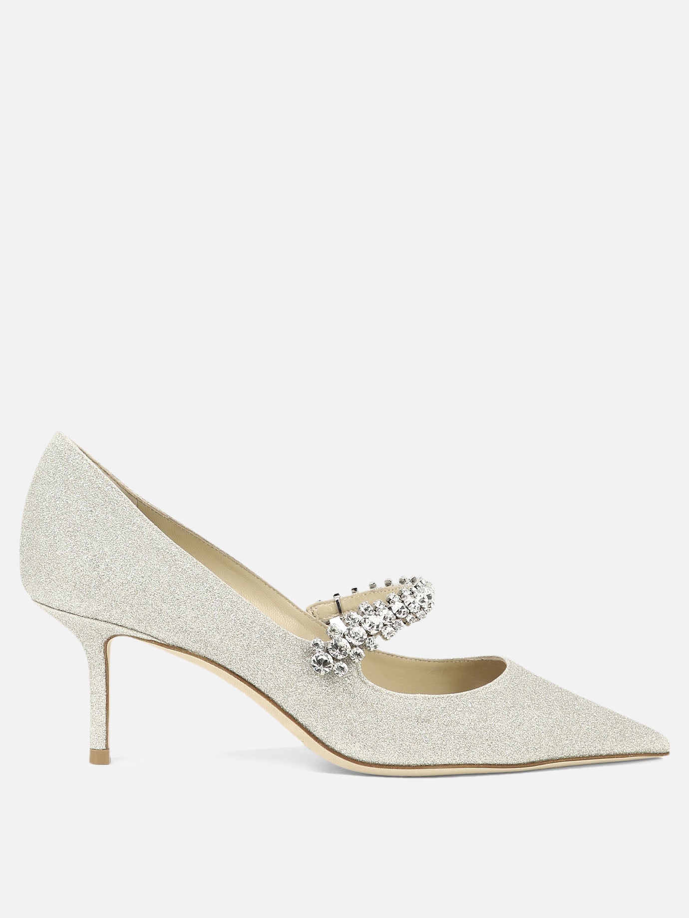 Pumps 100% leather - 100% leather  Silver - Jimmy Choo Women | PDP | VIETTI Online Store | Zoom-Modal
