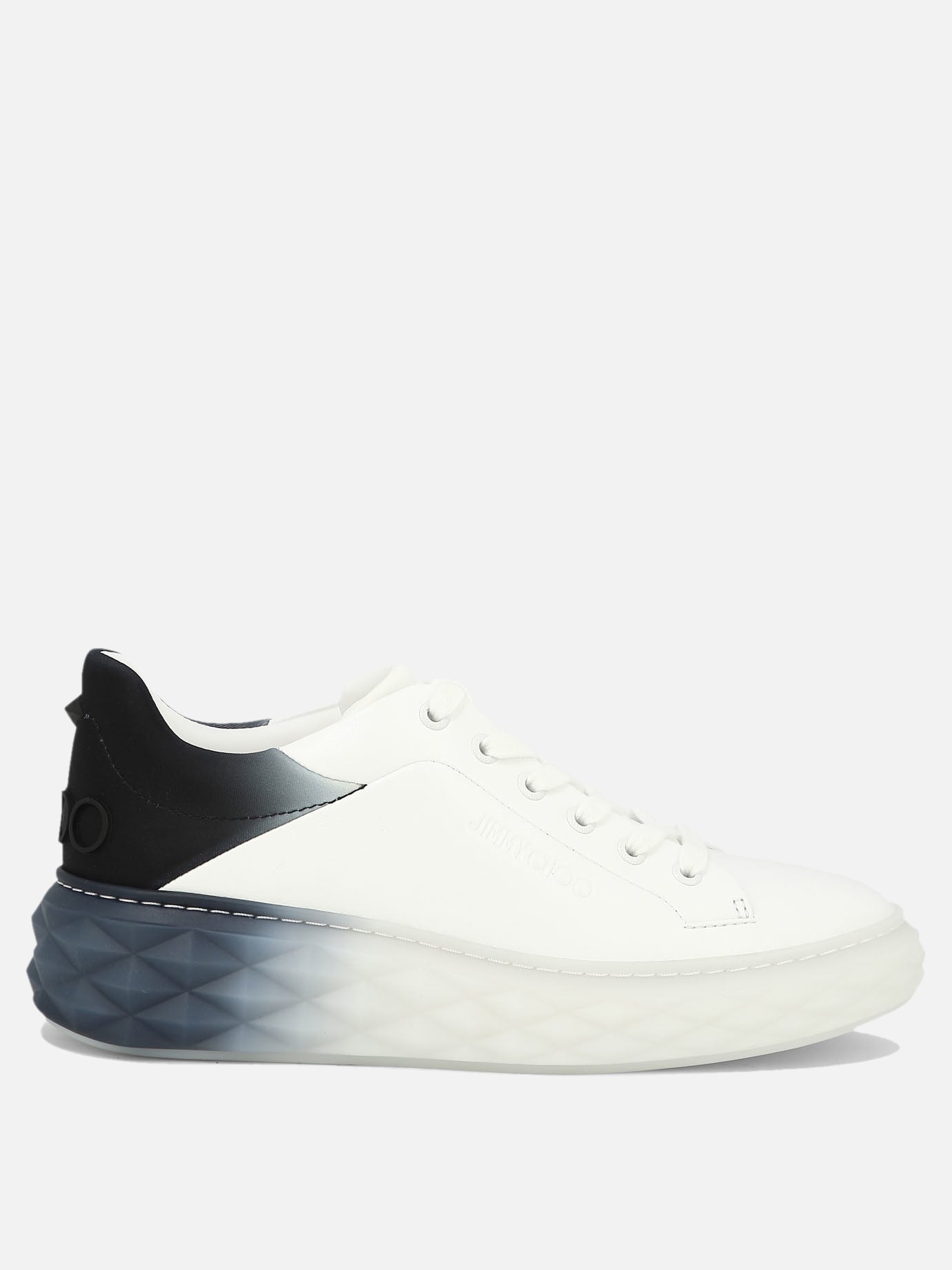 Low top sneakers 80% lamb 20% cow - 100% rubber  White - Jimmy Choo Women | PDP | VIETTI Online Store | Zoom-Modal
