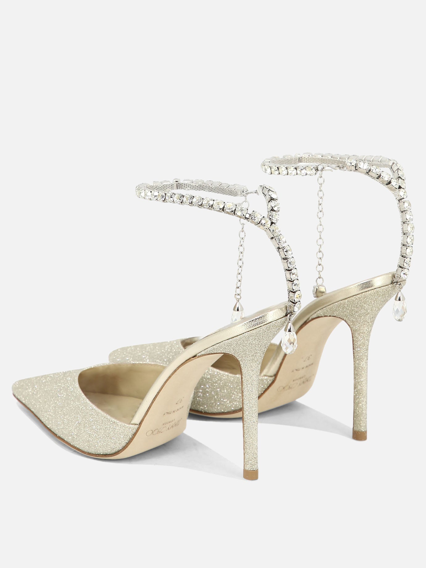 Pumps 100% polyester - 100% leather  Silver - Jimmy Choo Women | PDP | VIETTI Online Store | Zoom-Modal_4
